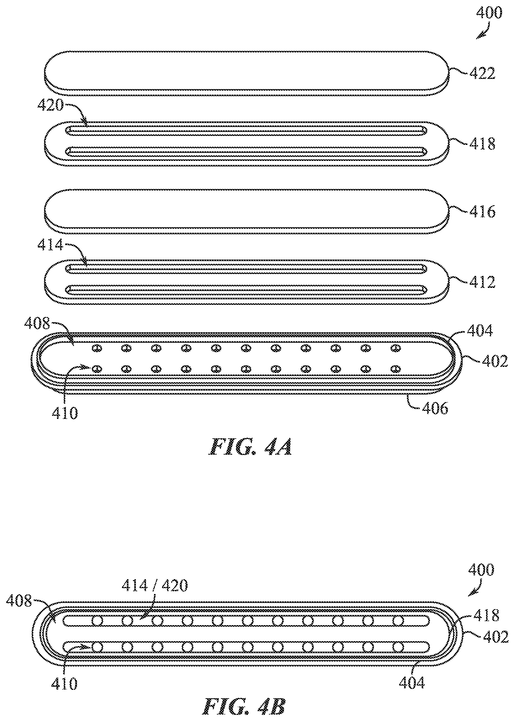 Patent US12581224 Figure 8 – Electronic device with a layered seal