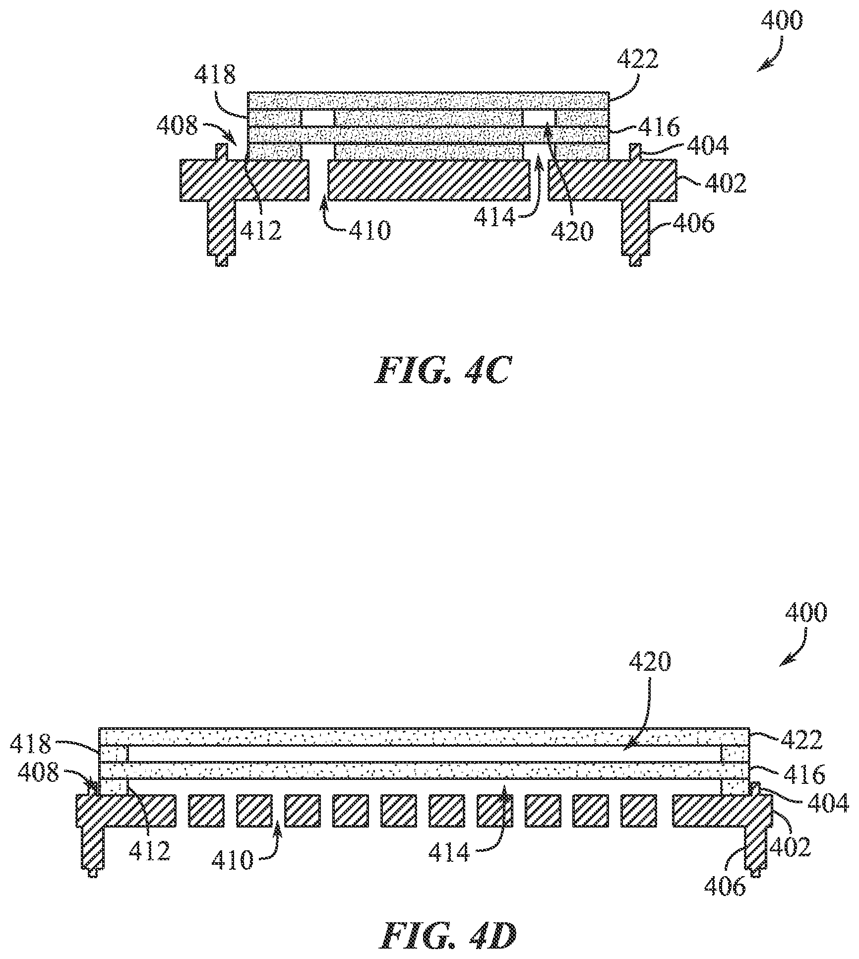 Patent US12581224 Figure 9 – Electronic device with a layered seal
