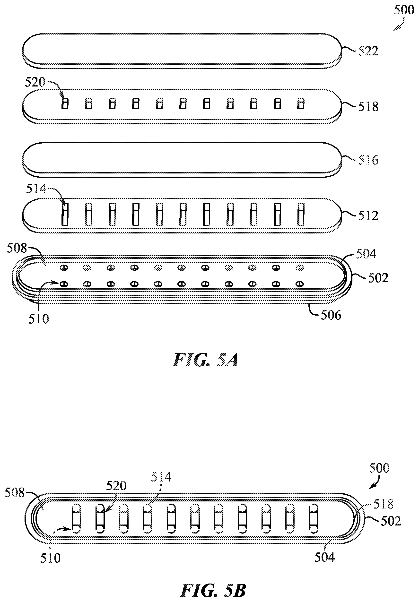 Patent US12581224 Figure 10 – Electronic device with a layered seal