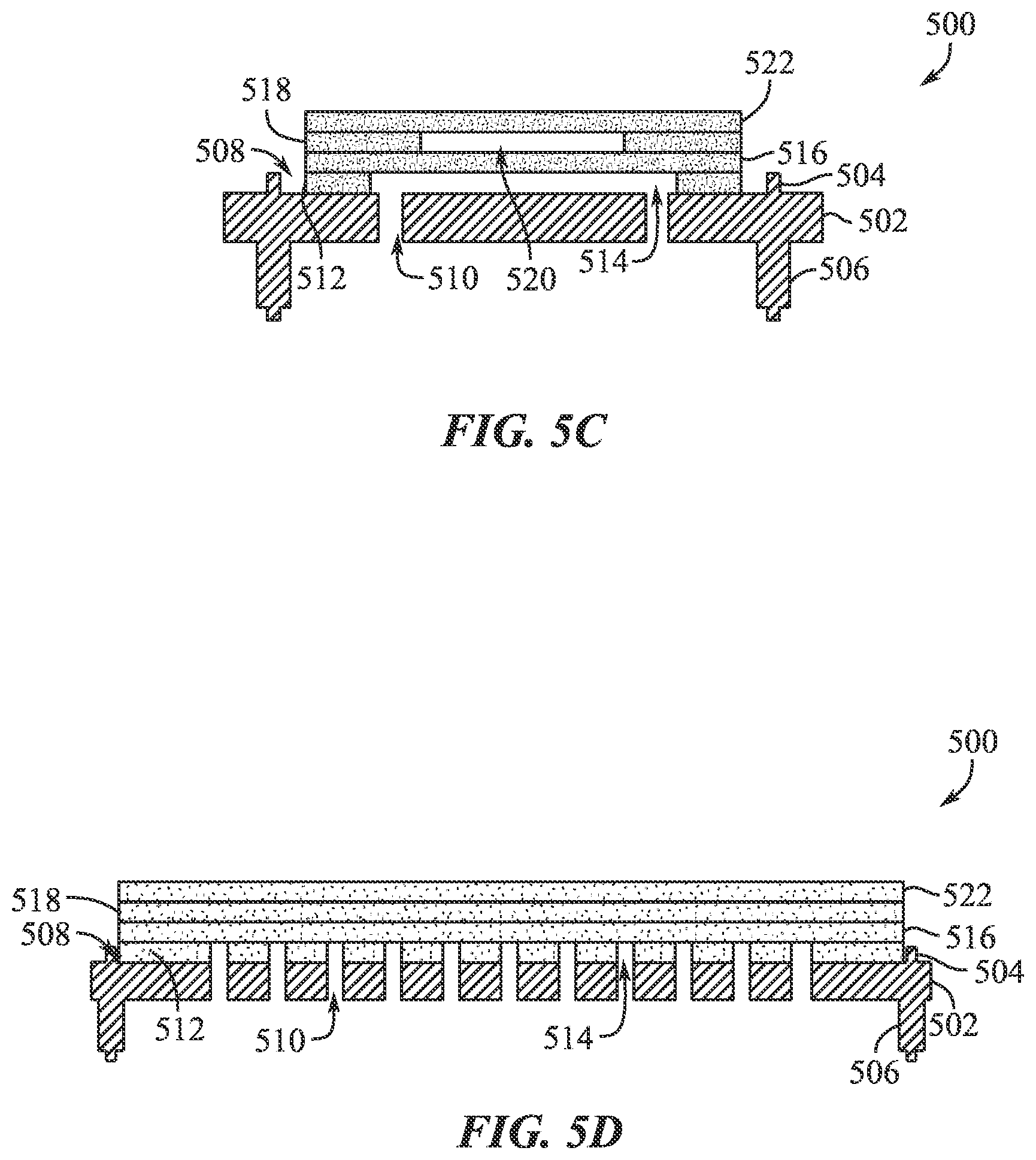 Patent US12581224 Figure 11 – Electronic device with a layered seal