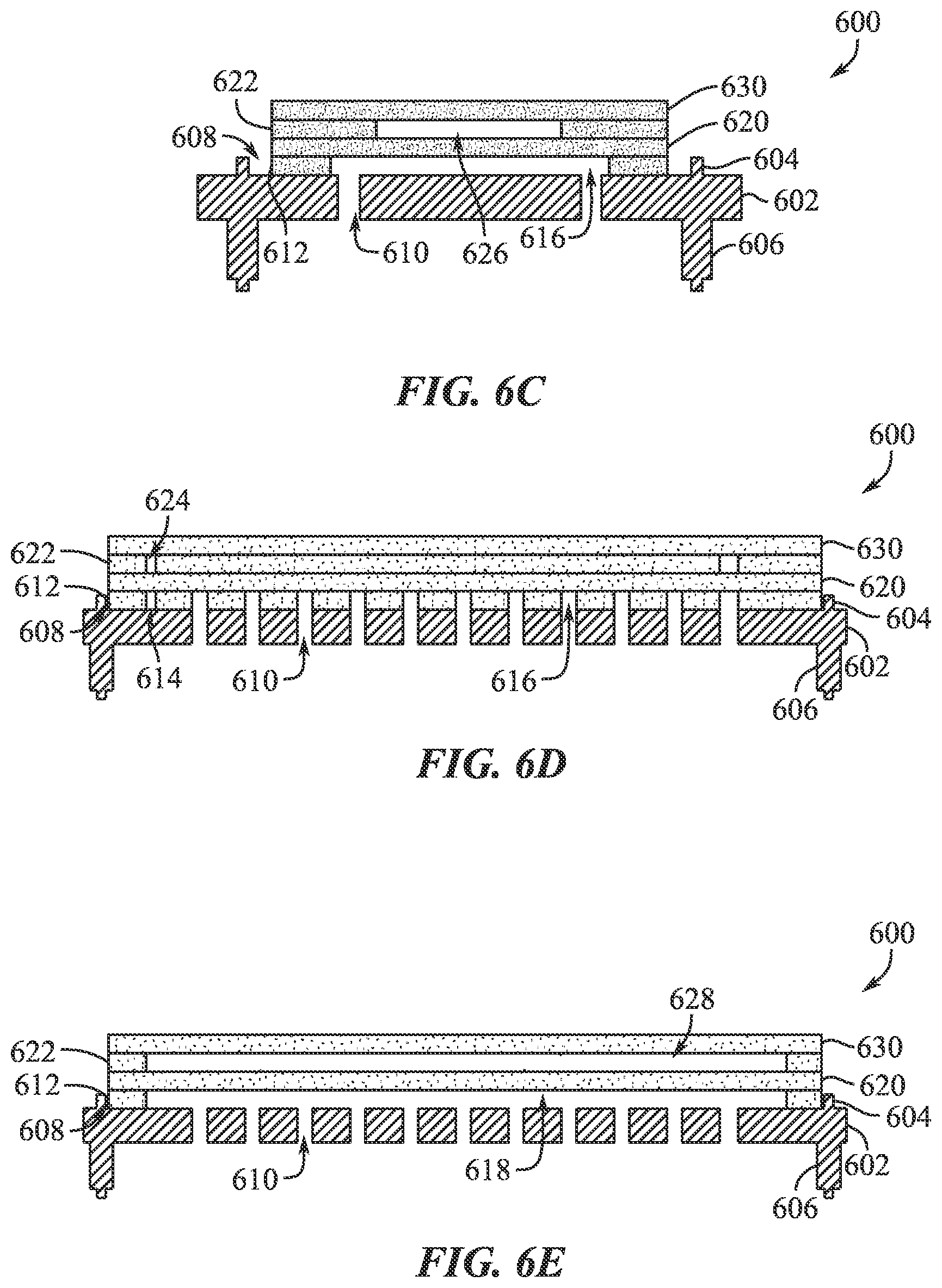 Patent US12581224 Figure 13 – Electronic device with a layered seal