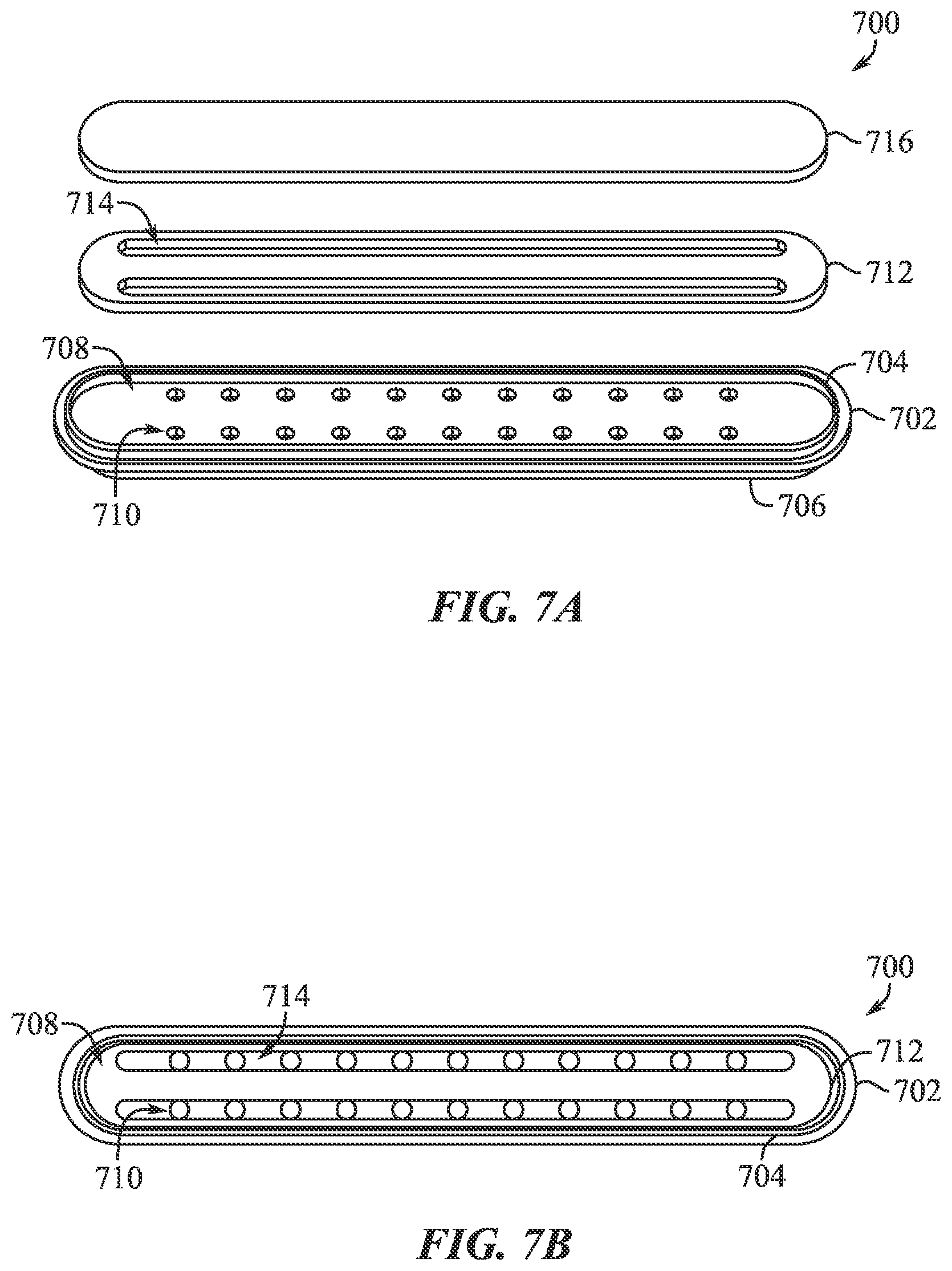 Patent US12581224 Figure 14 – Electronic device with a layered seal