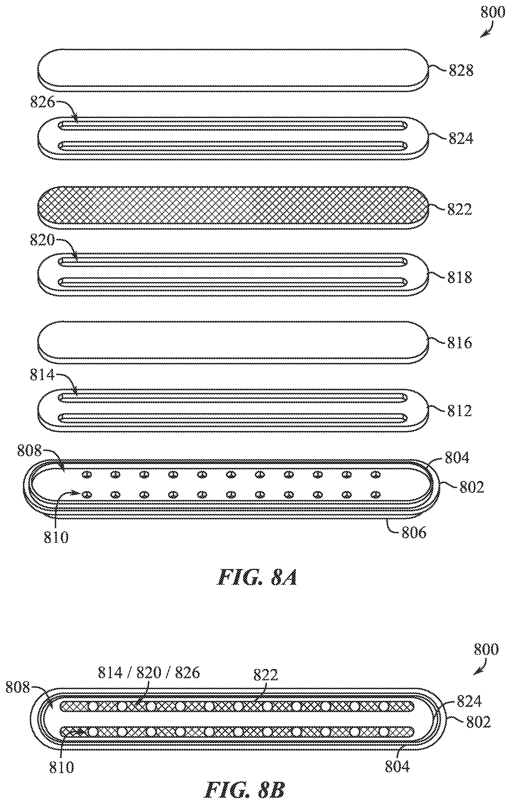 Patent US12581224 Figure 16 – Electronic device with a layered seal