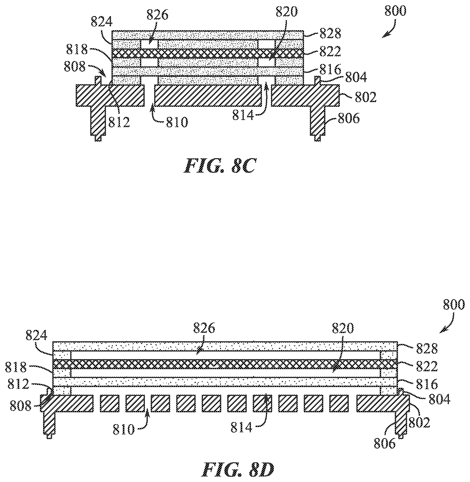 Patent US12581224 Figure 17 – Electronic device with a layered seal