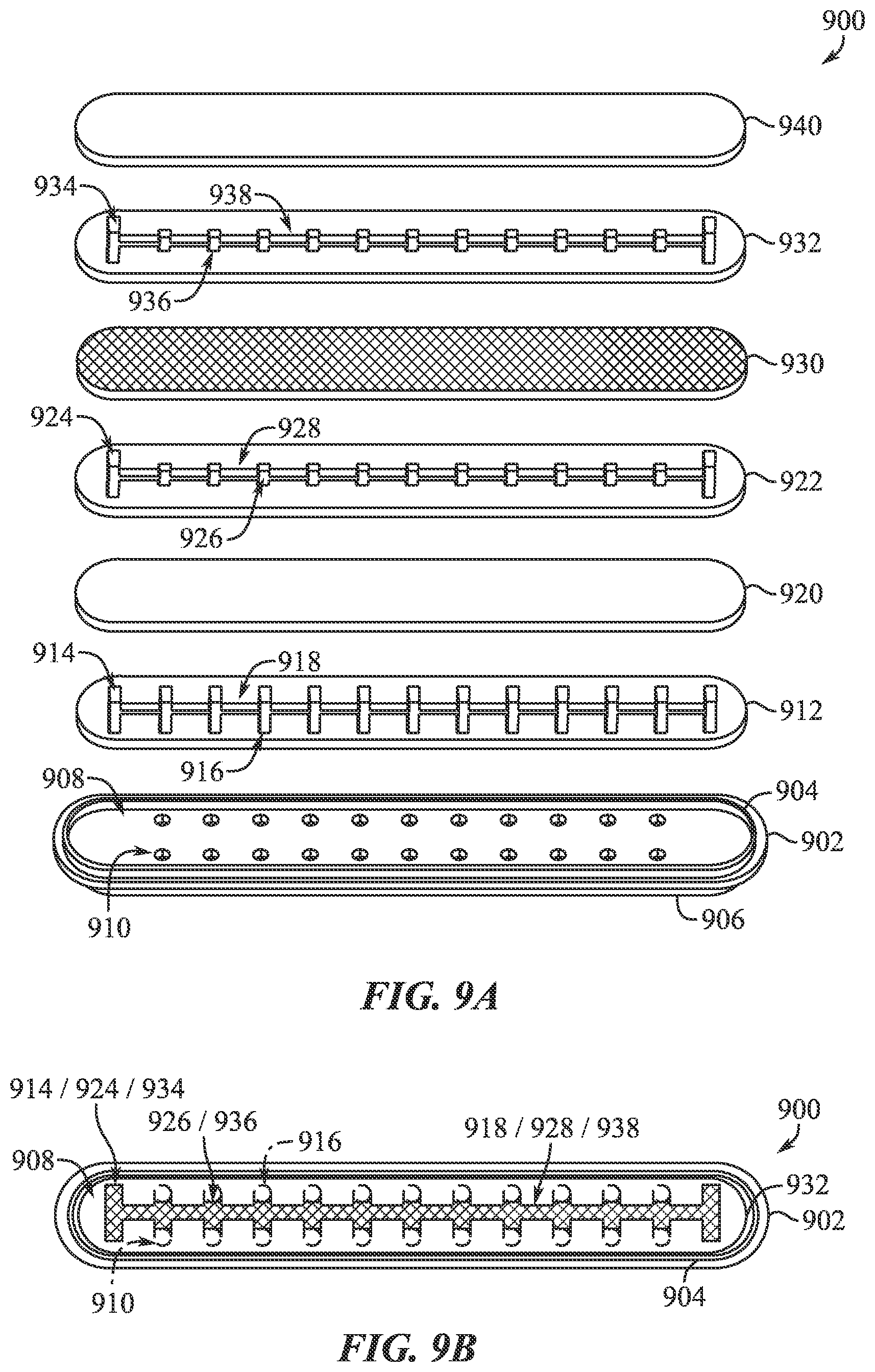 Patent US12581224 Figure 18 – Electronic device with a layered seal