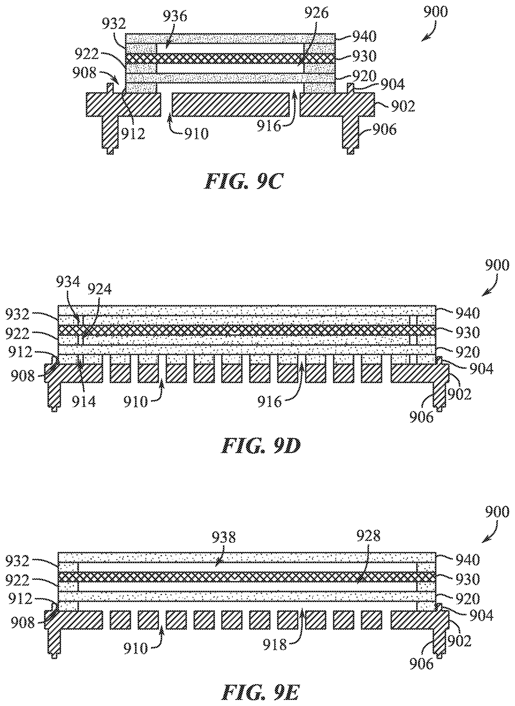 Patent US12581224 Figure 19 – Electronic device with a layered seal