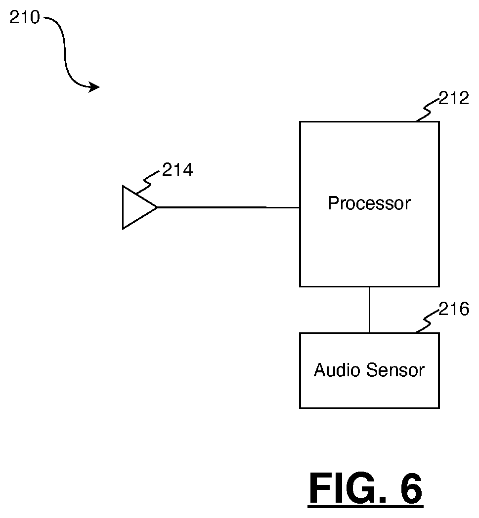 Patent US12581225 Figure 6 – Charging box for earphones