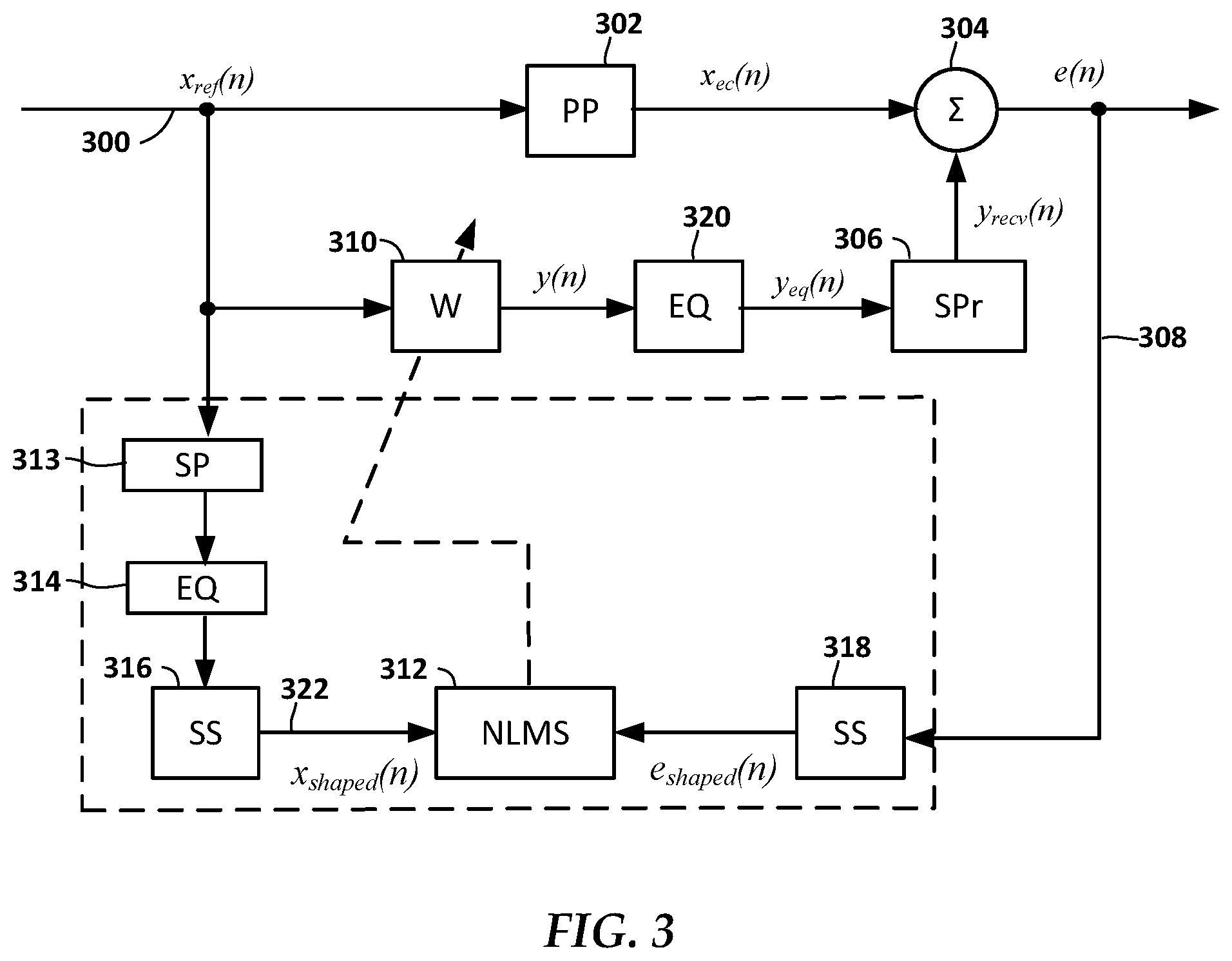 Patent US12581226 Figure 2 – Ear-wearable device with active noise cancellation system that uses internal and external microphones