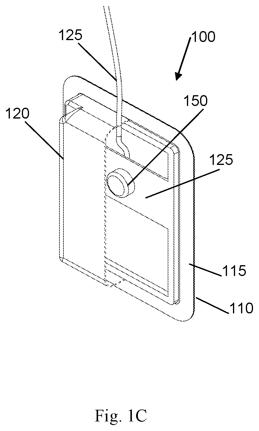Patent US12581228 Figure 3 – Flat panel loudspeaker with overhanging panel and method of installation thereof