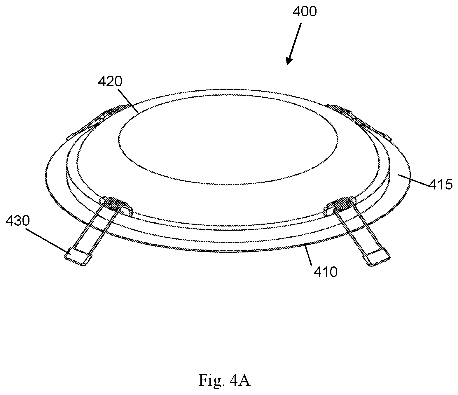 Patent US12581228 Figure 9 – Flat panel loudspeaker with overhanging panel and method of installation thereof