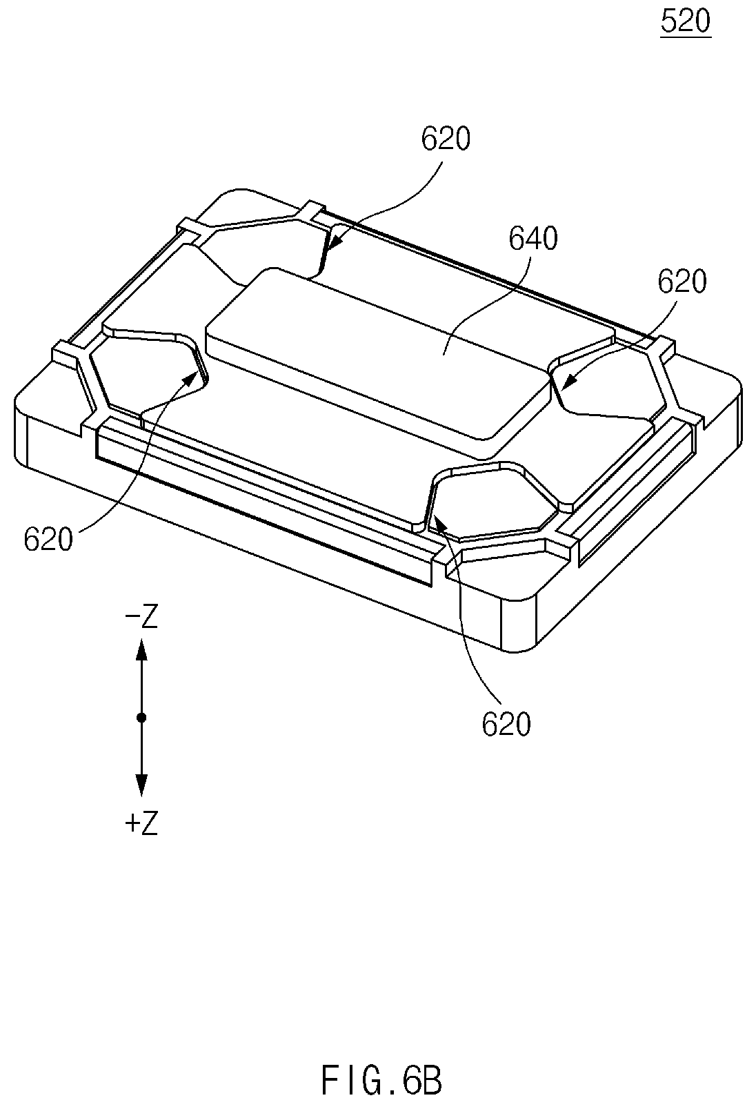 Patent US12581229 Figure 7 – Electronic device including speaker module