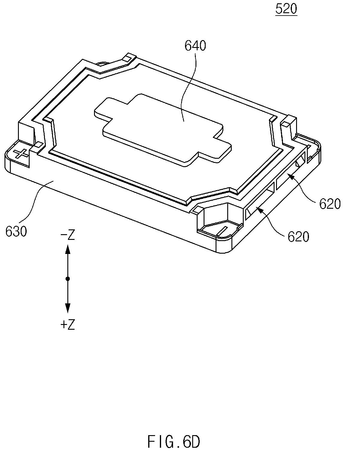 Patent US12581229 Figure 9 – Electronic device including speaker module