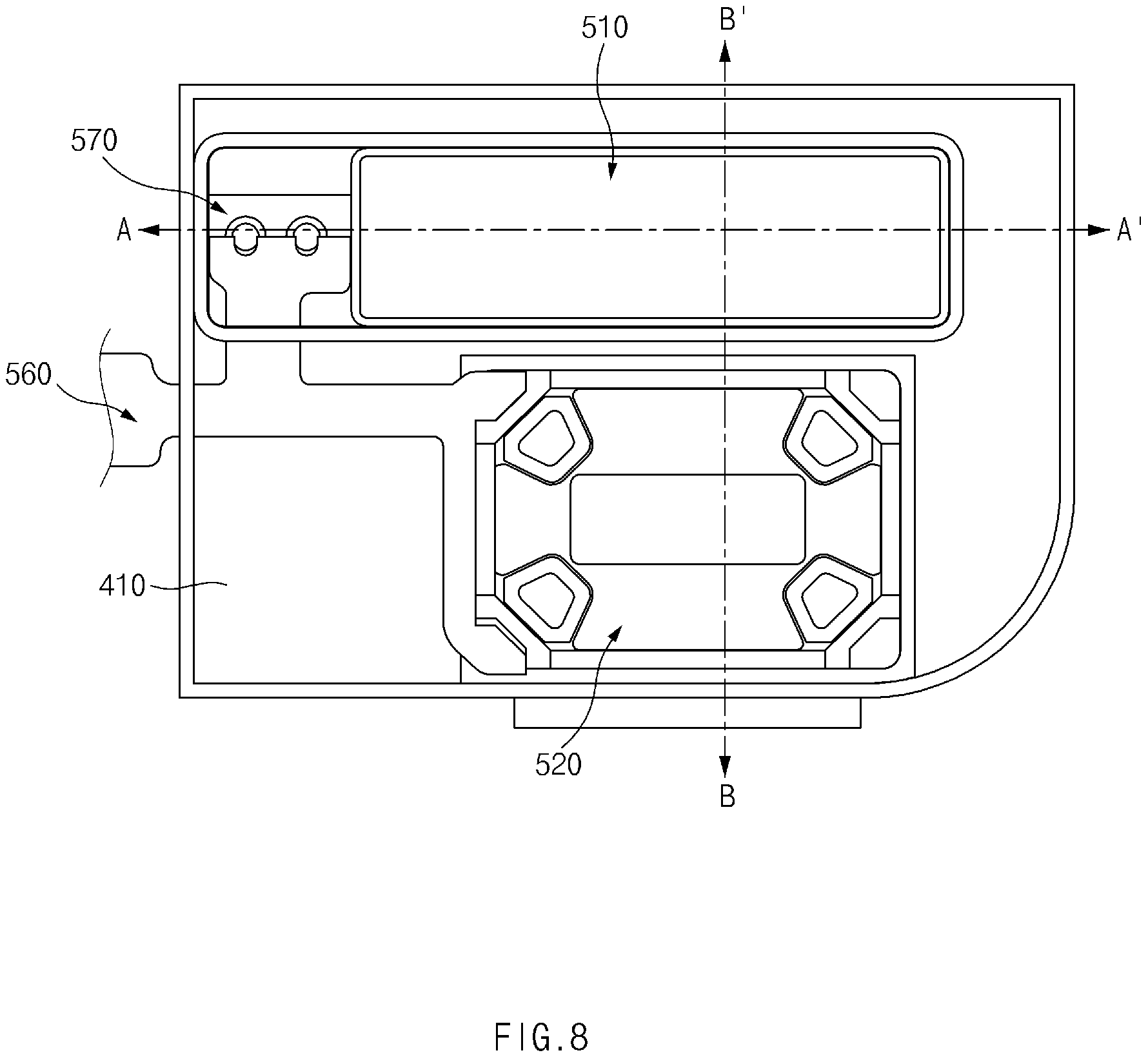 Patent US12581229 Figure 13 – Electronic device including speaker module