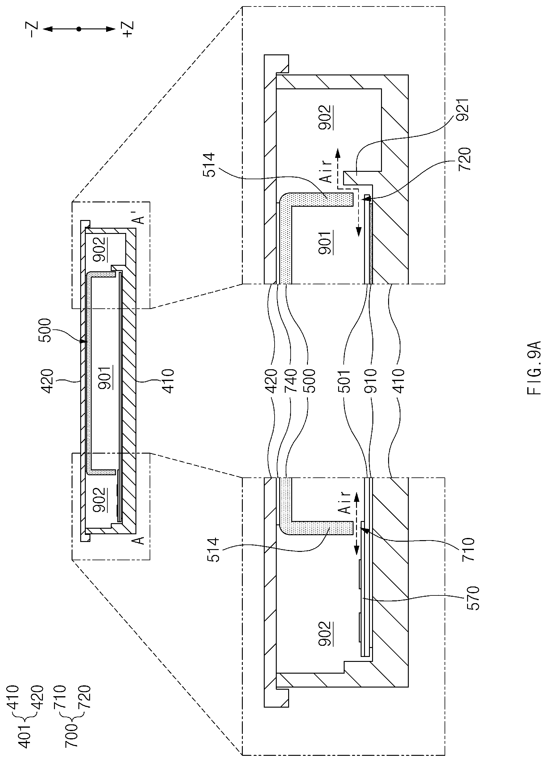 Patent US12581229 Figure 14 – Electronic device including speaker module