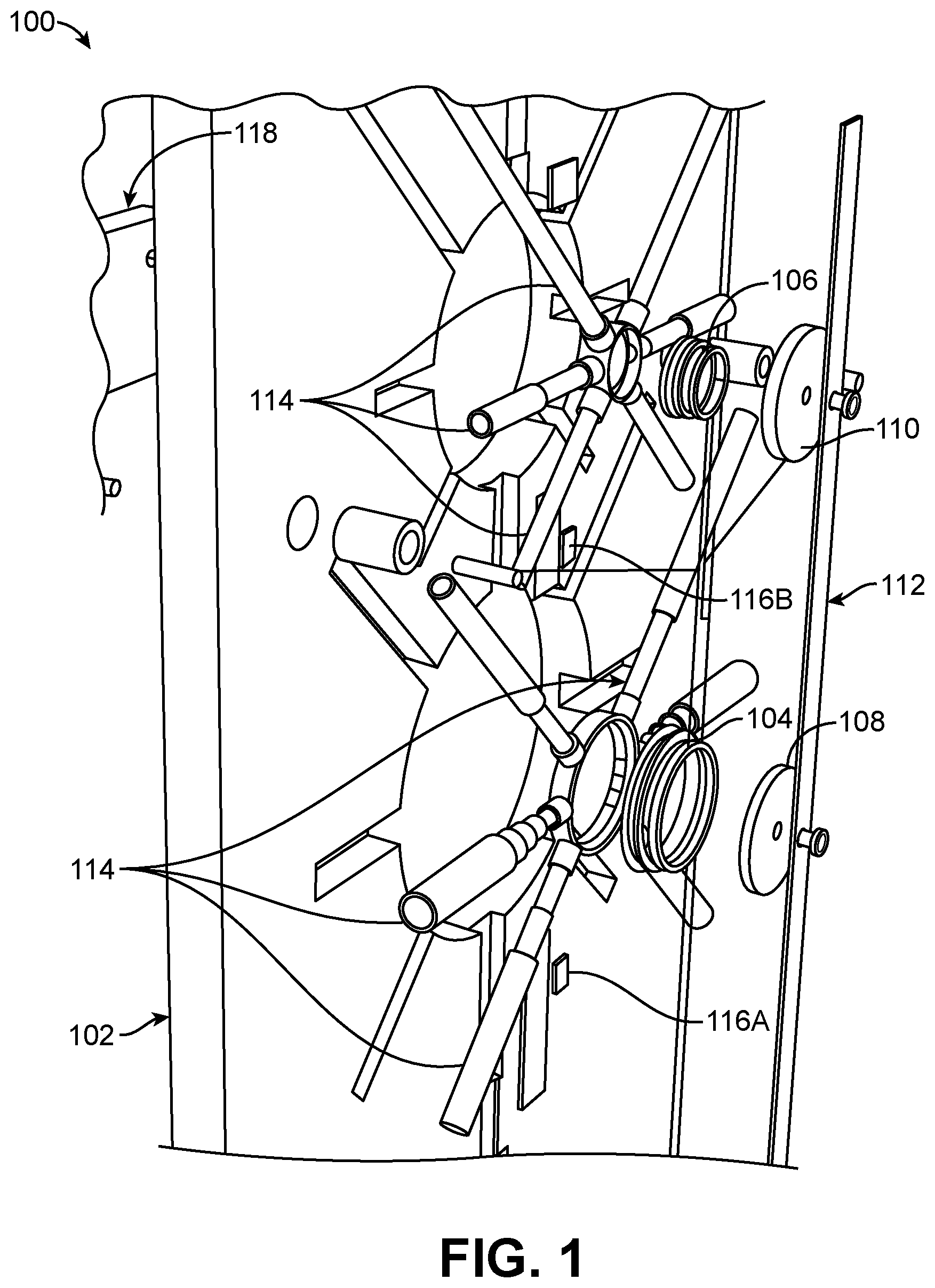 Patent US12581230 Figure 1 – Multiwire loudspeaker system