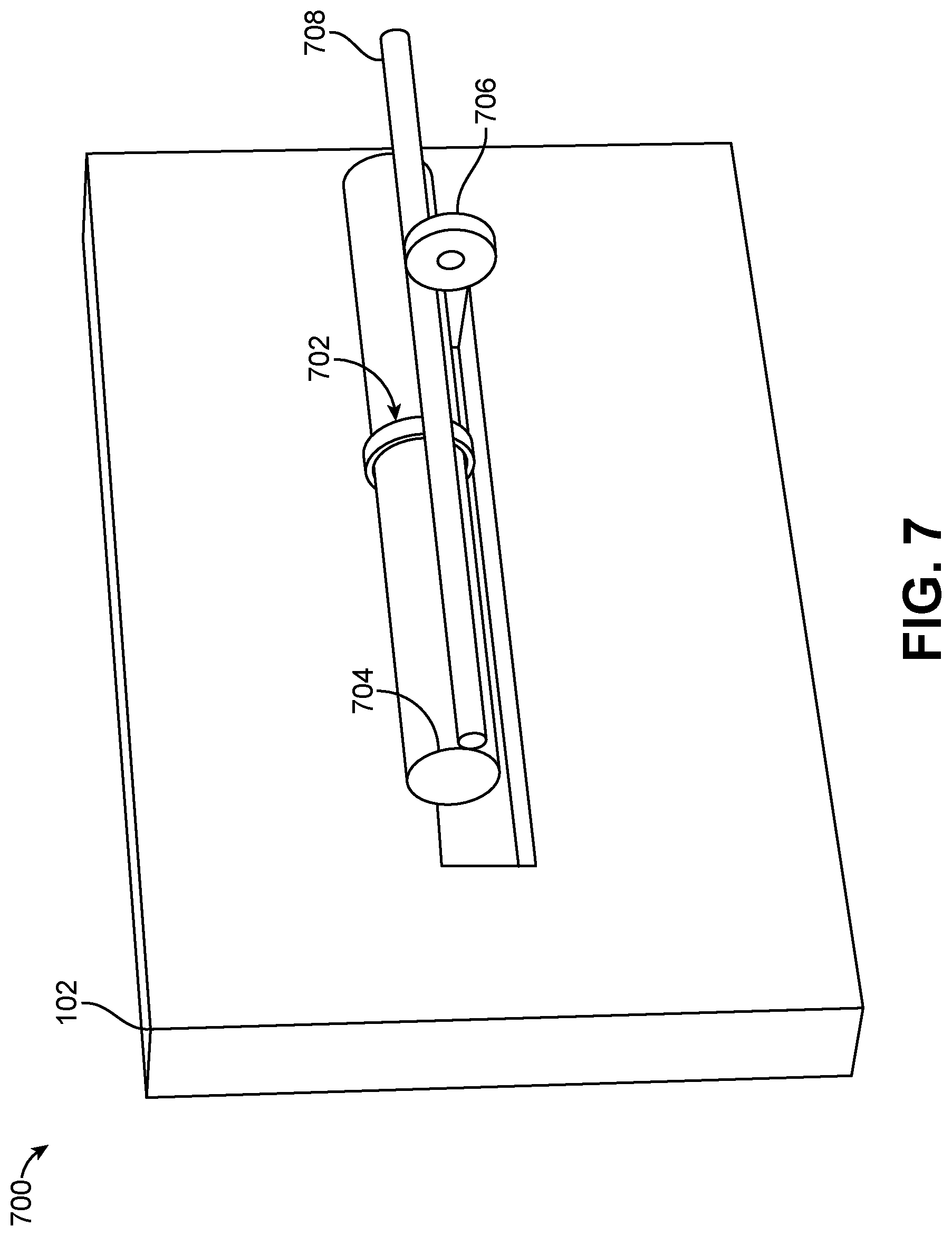 Patent US12581230 Figure 7 – Multiwire loudspeaker system