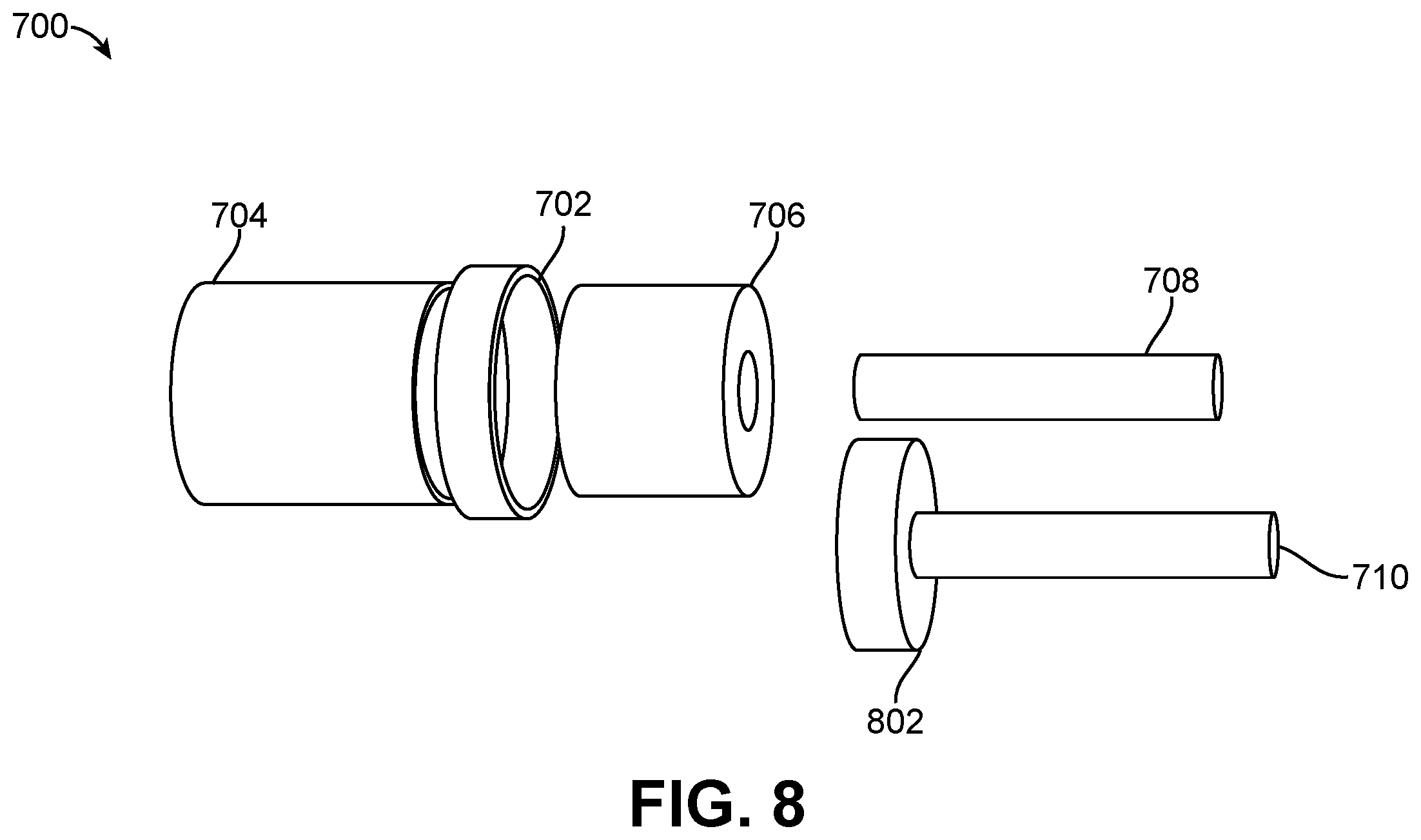 Patent US12581230 Figure 8 – Multiwire loudspeaker system
