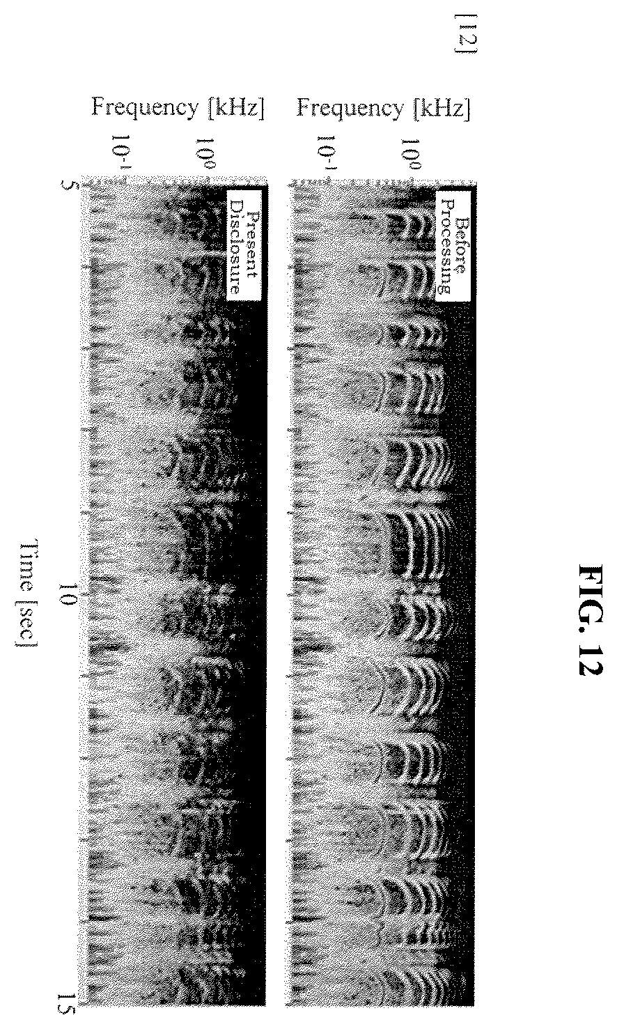 Patent US12581236 Figure 9 – Electronic stethoscope signal processor, electronic stethoscope system, electronic stethoscope signal processing program and electronic stethoscope signal processing method