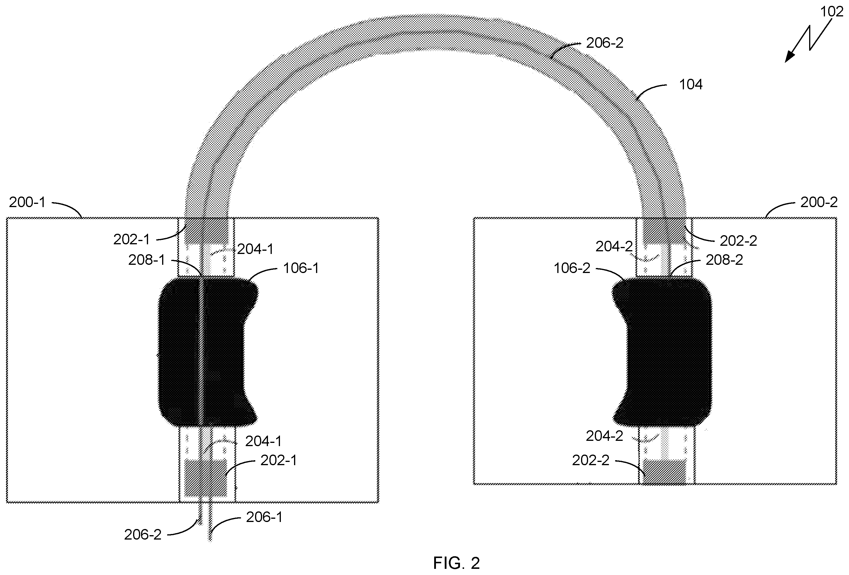 Patent US12581237 Figure 3 – Techniques for using elastic sheets to improve listening experiences associated with headphones