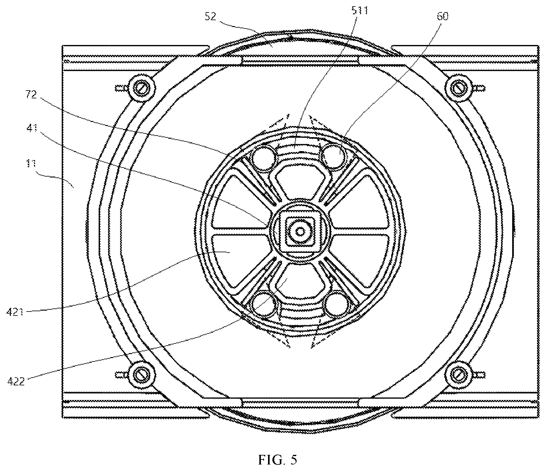 Patent US12581238 Figure 3 – Binding band assembly for headset and headset
