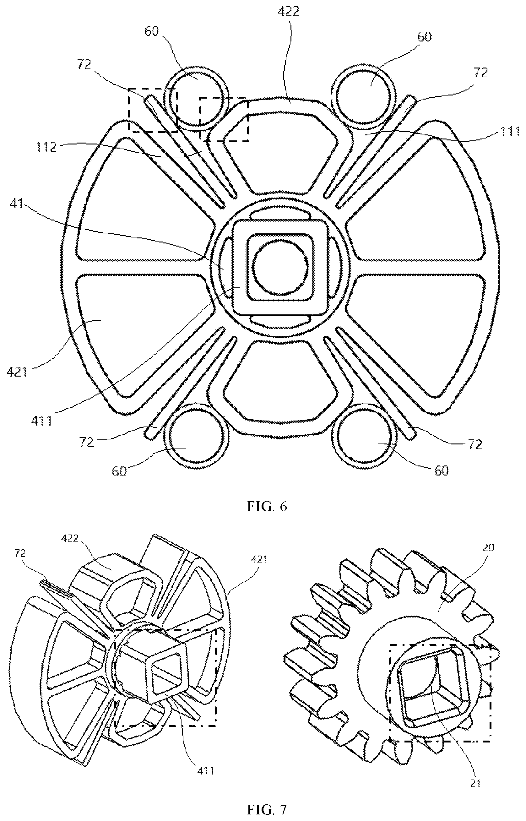 Patent US12581238 Figure 4 – Binding band assembly for headset and headset