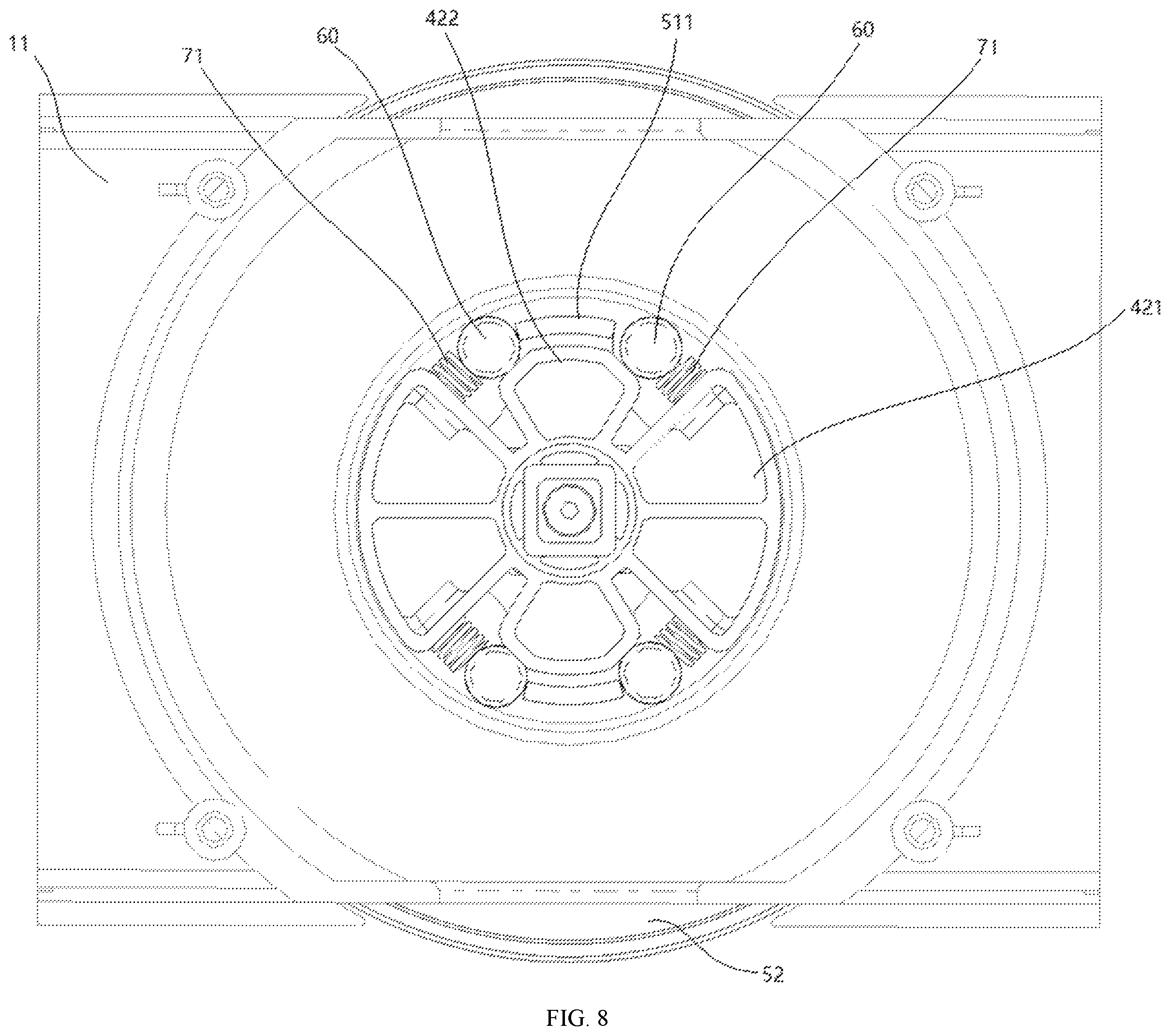 Patent US12581238 Figure 5 – Binding band assembly for headset and headset