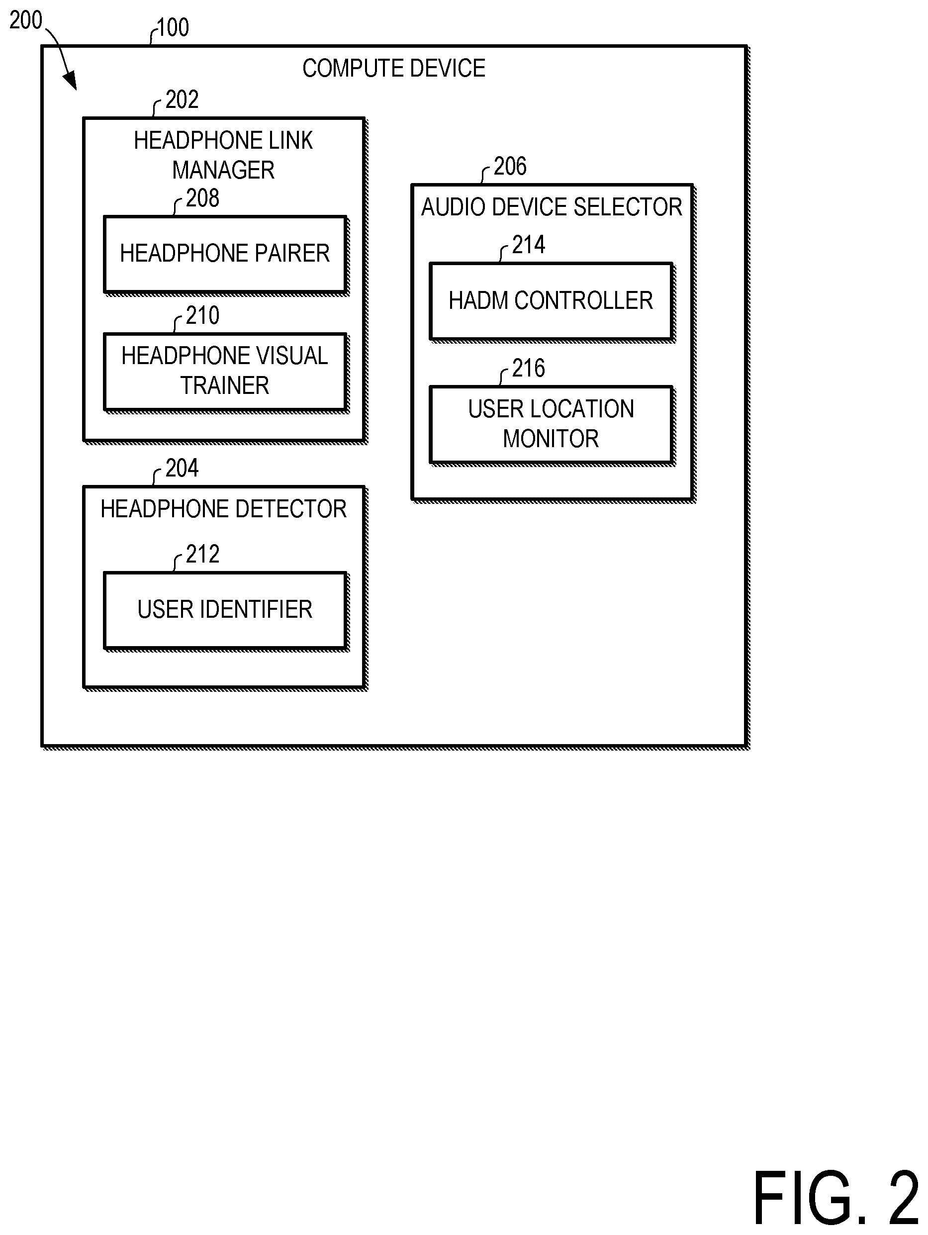Patent US12581239 Figure 2 – Technologies for wireless audio device selection