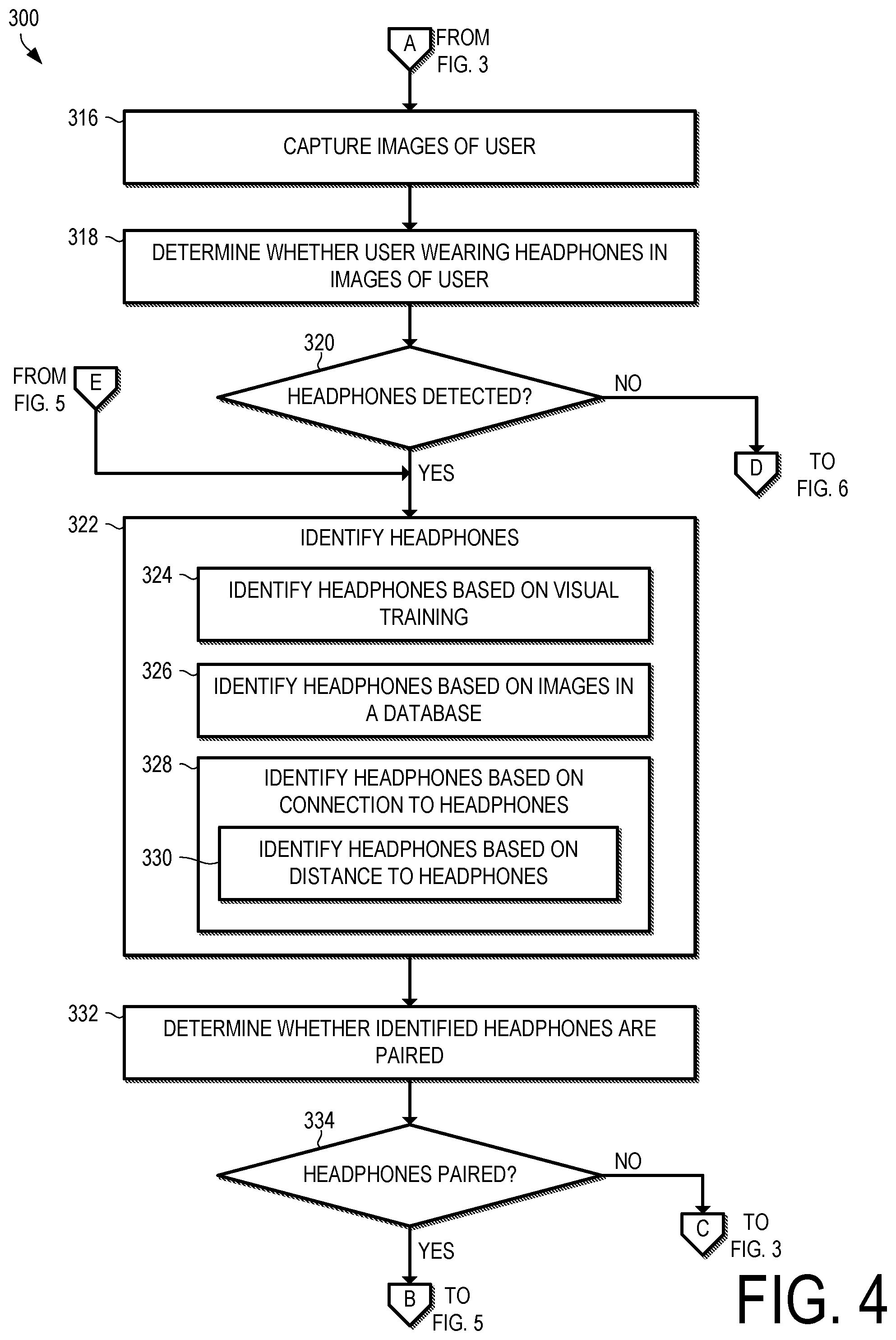 Patent US12581239 Figure 4 – Technologies for wireless audio device selection