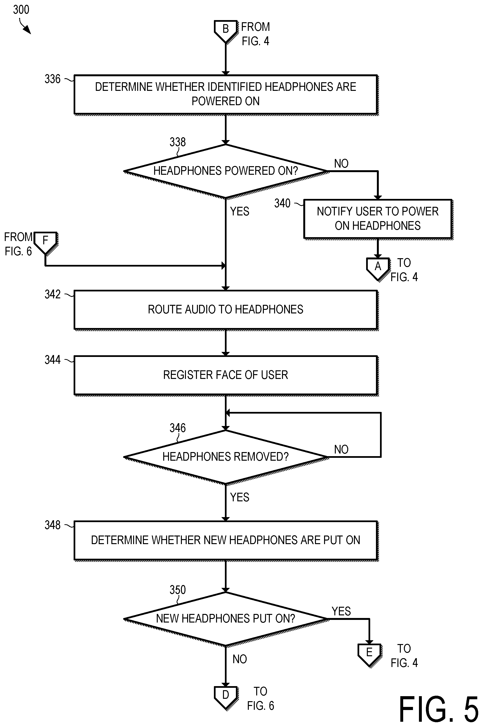 Patent US12581239 Figure 5 – Technologies for wireless audio device selection