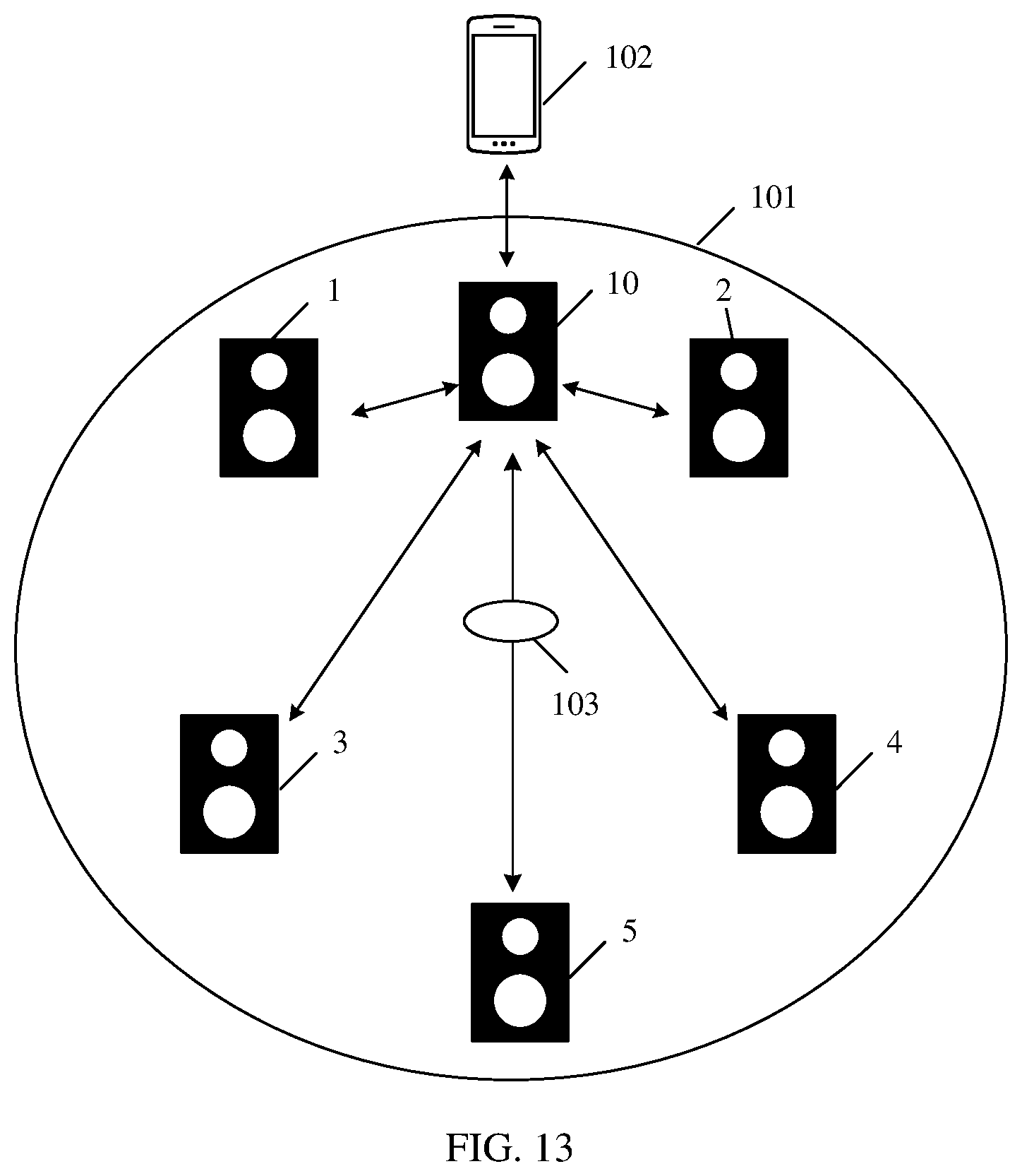Patent US12581240 Figure 13 – Method and system for determining audio channel role of sound box, electronic device, and storage medium