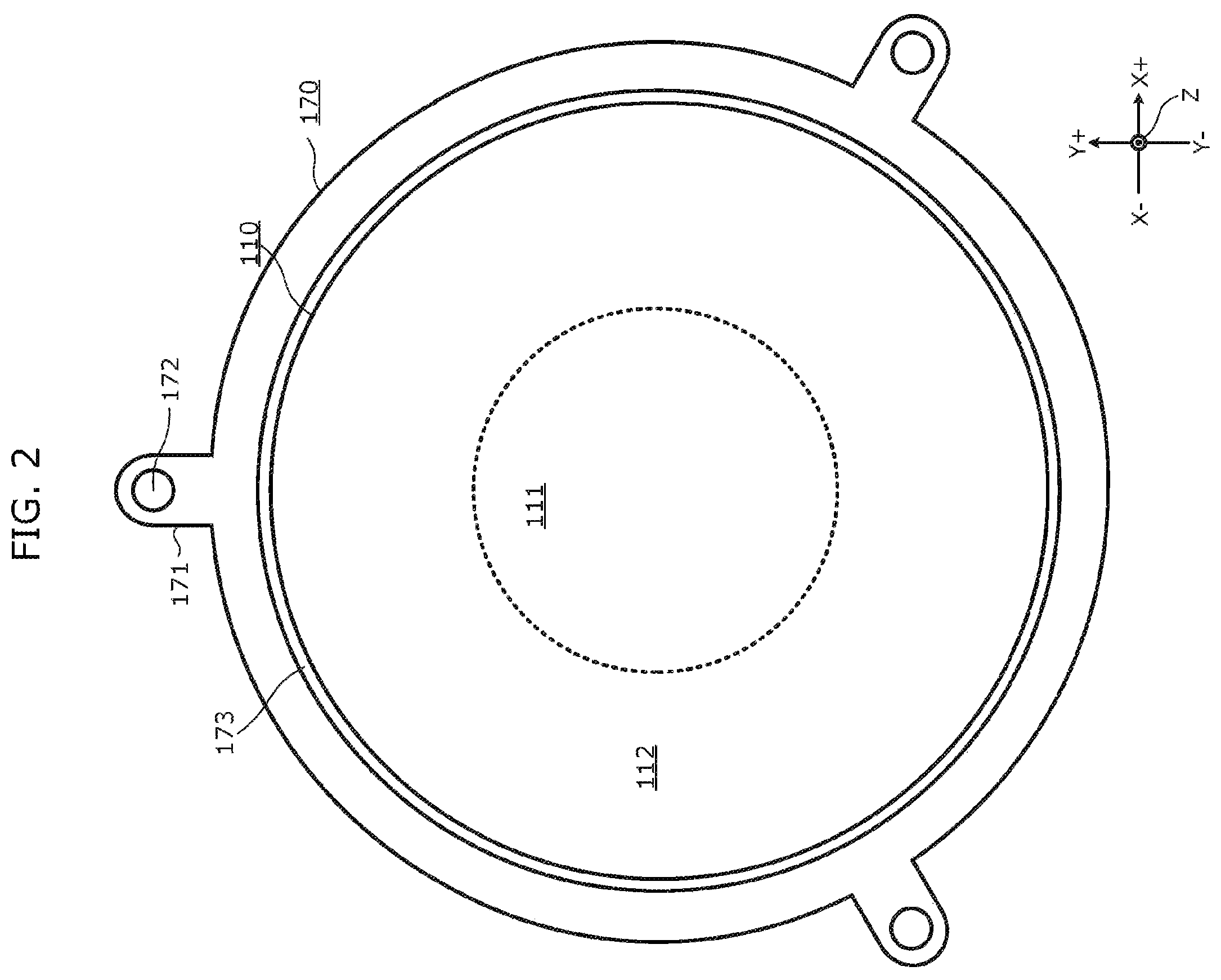 Patent US12581241 Figure 2 – Loudspeaker