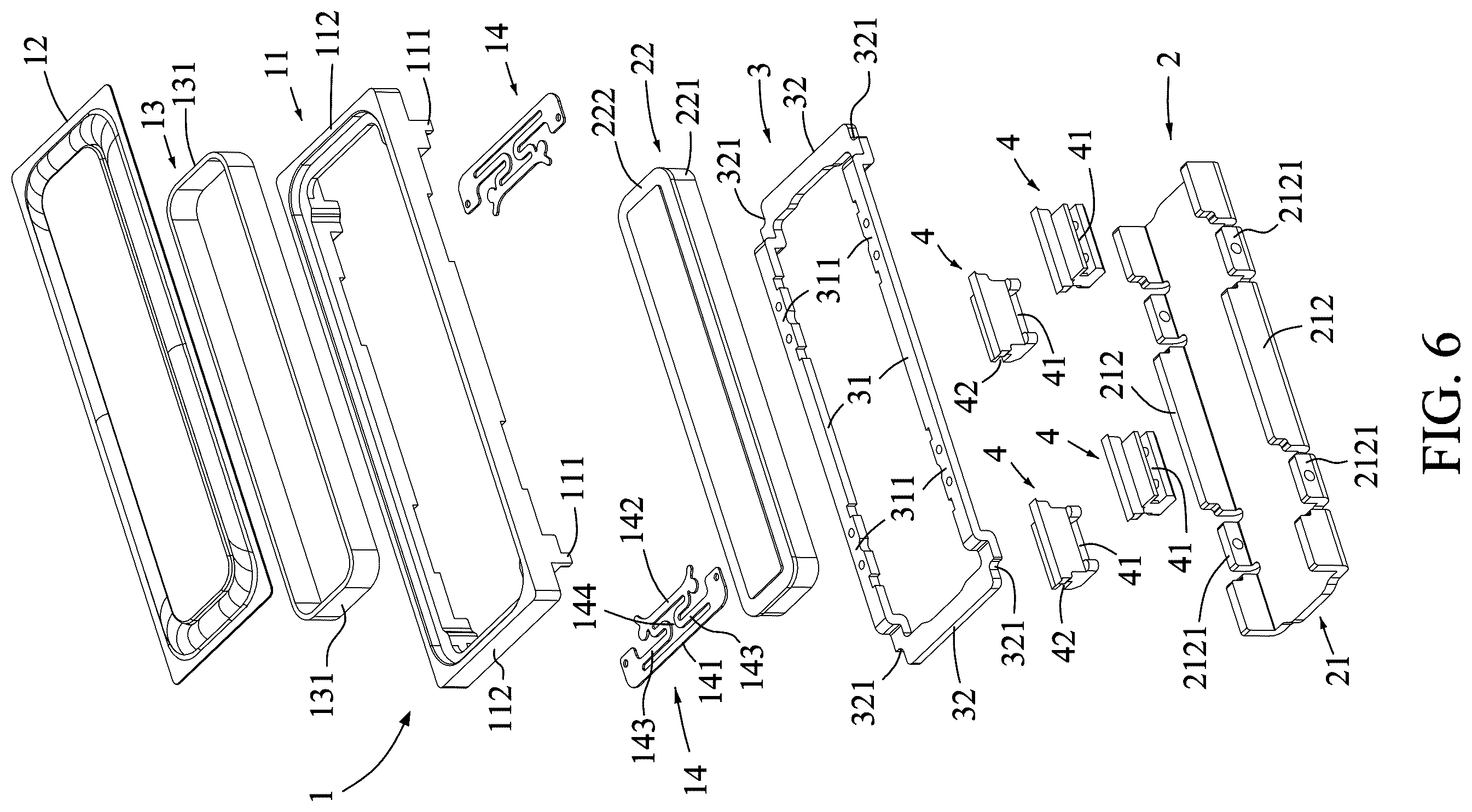 Patent US12581243 Figure 6 – Vibration damping loudspeaker
