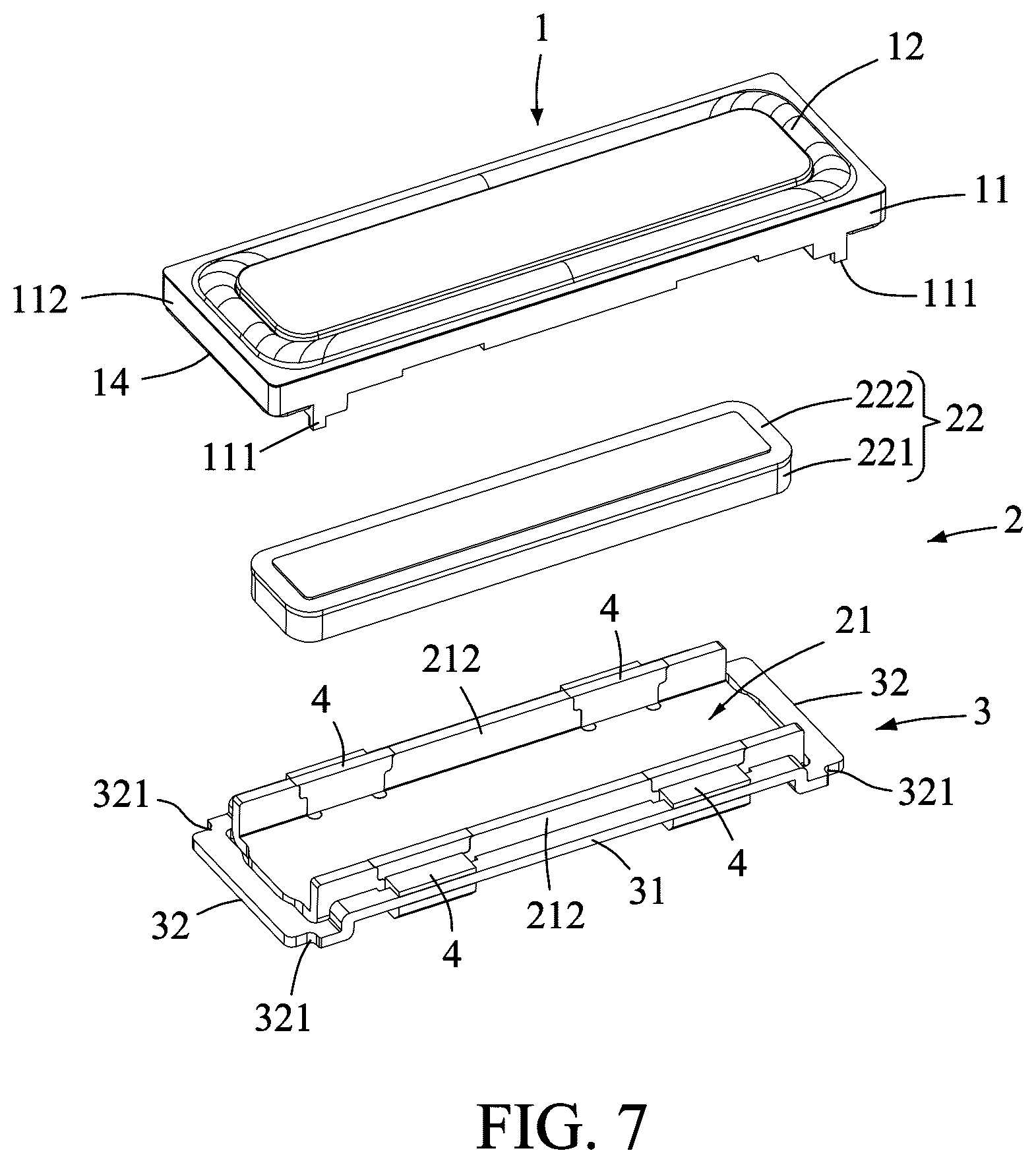 Patent US12581243 Figure 7 – Vibration damping loudspeaker