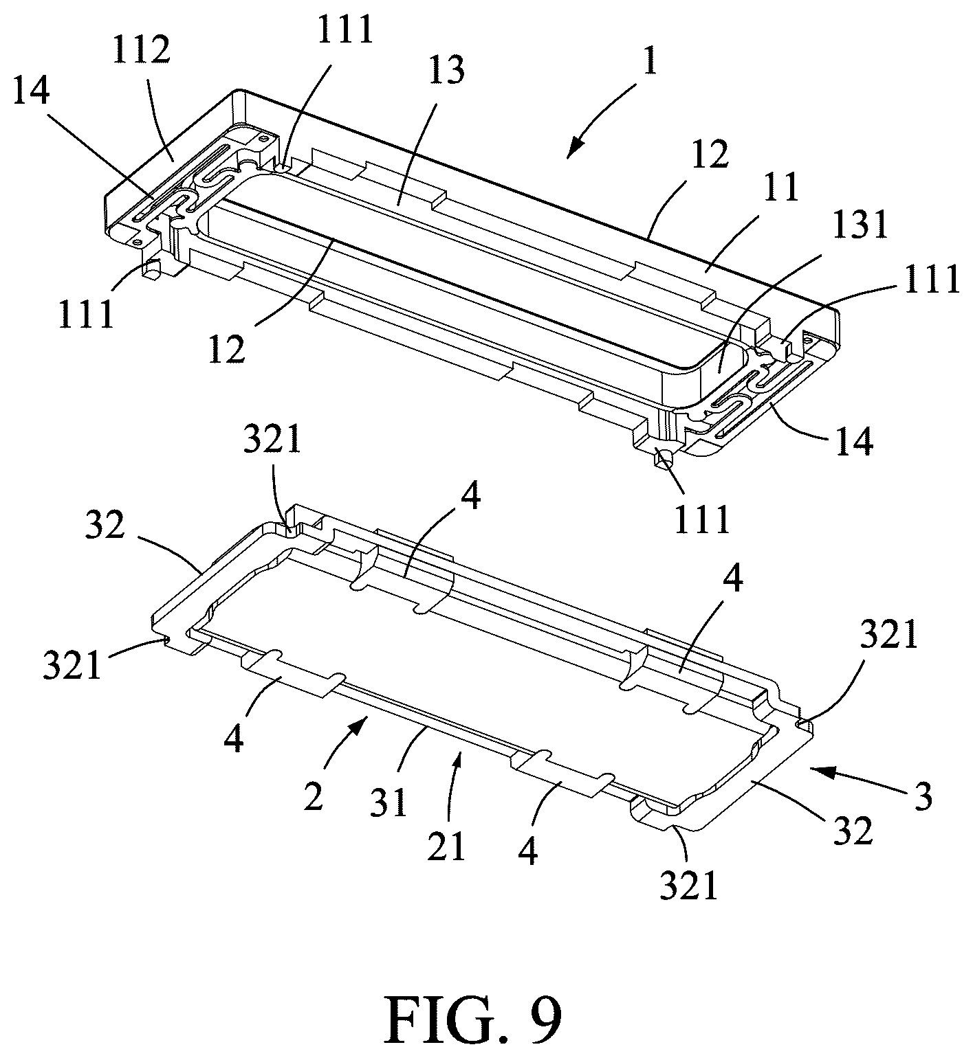 Patent US12581243 Figure 9 – Vibration damping loudspeaker