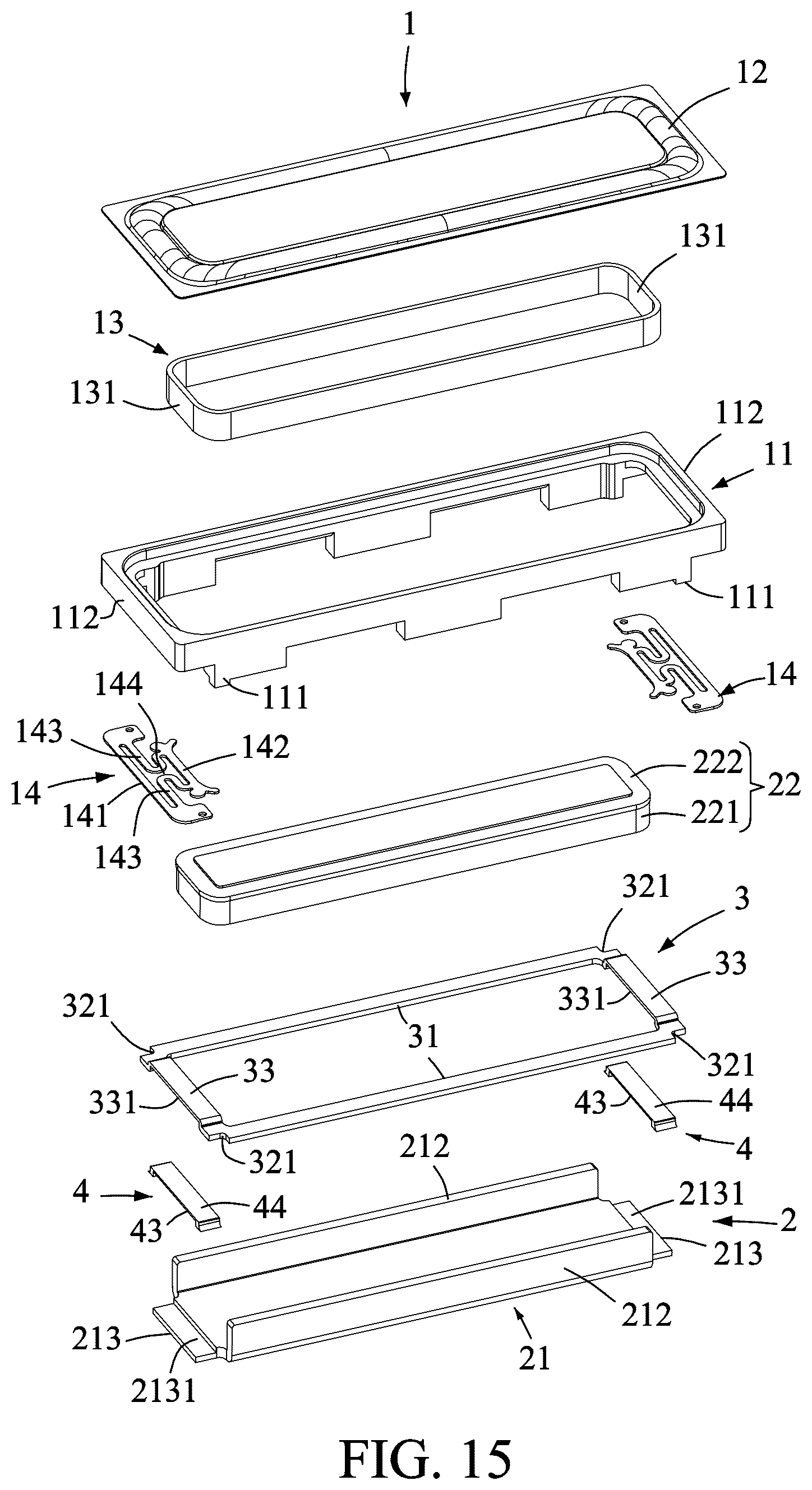Patent US12581243 Figure 14 – Vibration damping loudspeaker