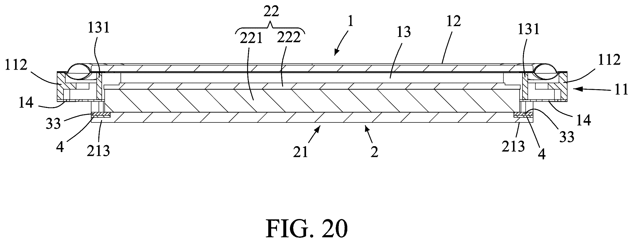 Patent US12581243 Figure 18 – Vibration damping loudspeaker