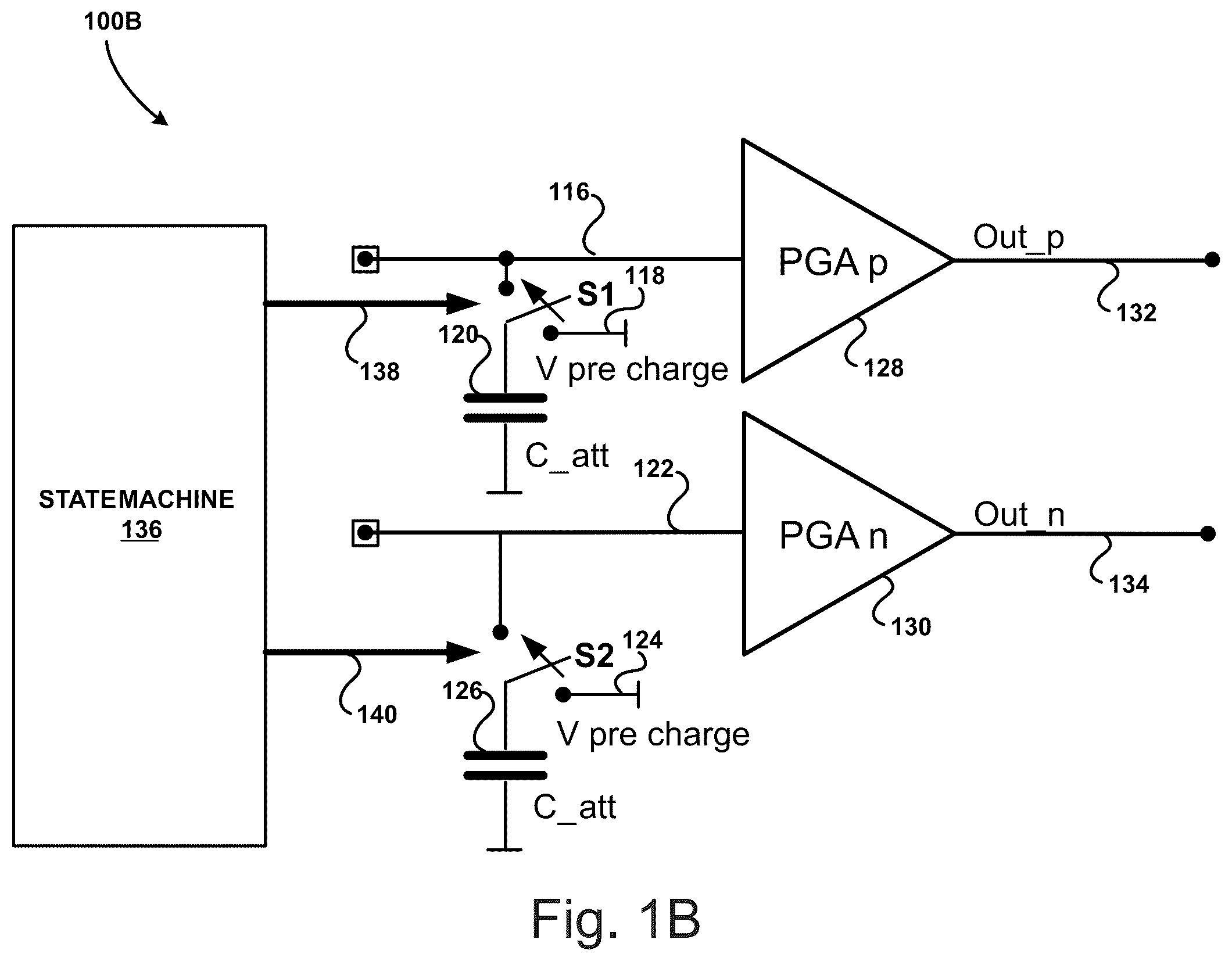 Patent US12581246 Figure 2 – Glitch-less acoustic range optimization for microphones