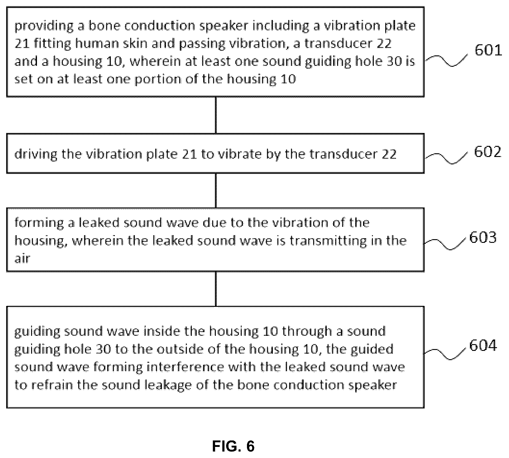 Patent US12581249 Figure 6 – Systems and methods for suppressing sound leakage