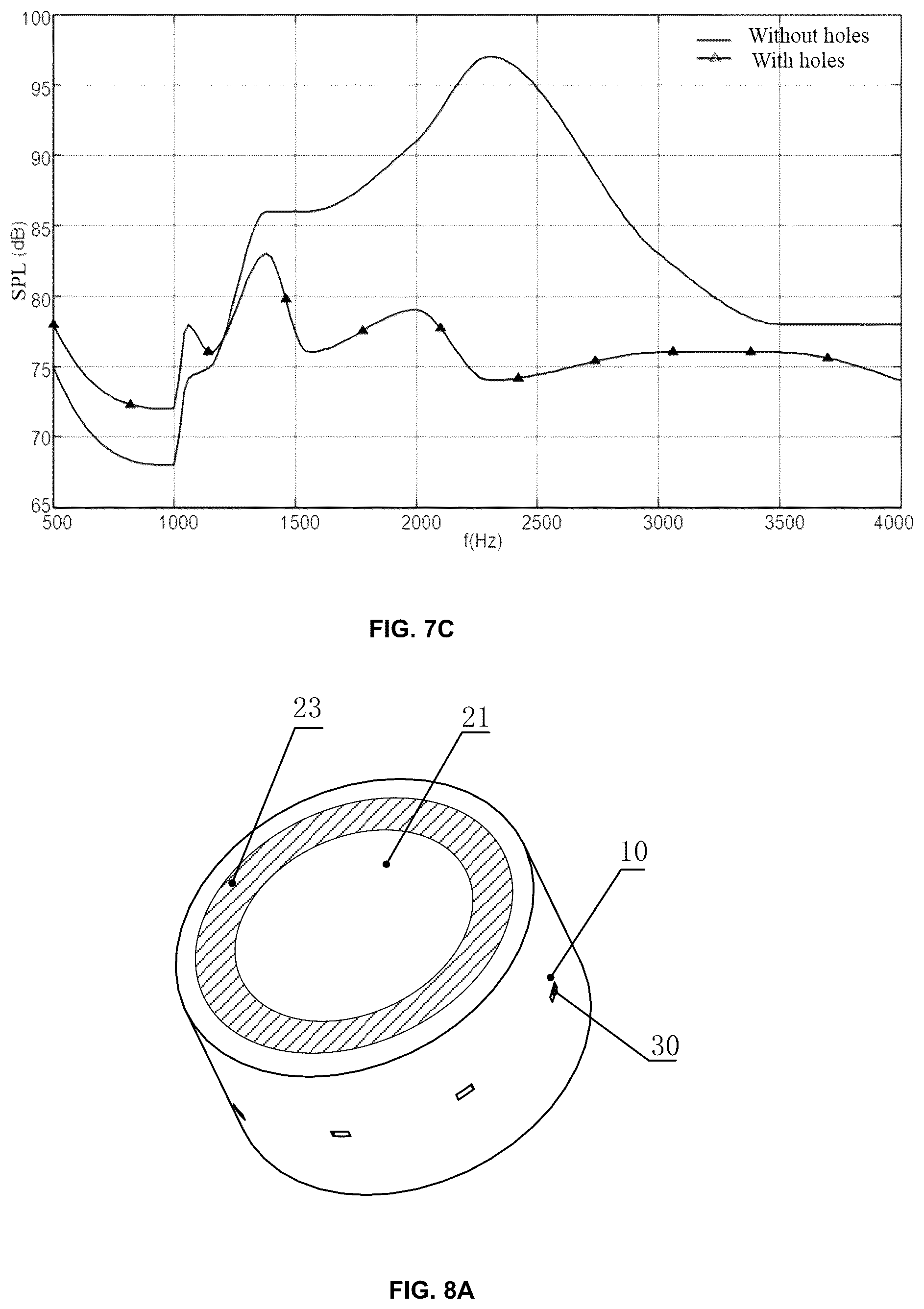 Patent US12581249 Figure 8 – Systems and methods for suppressing sound leakage