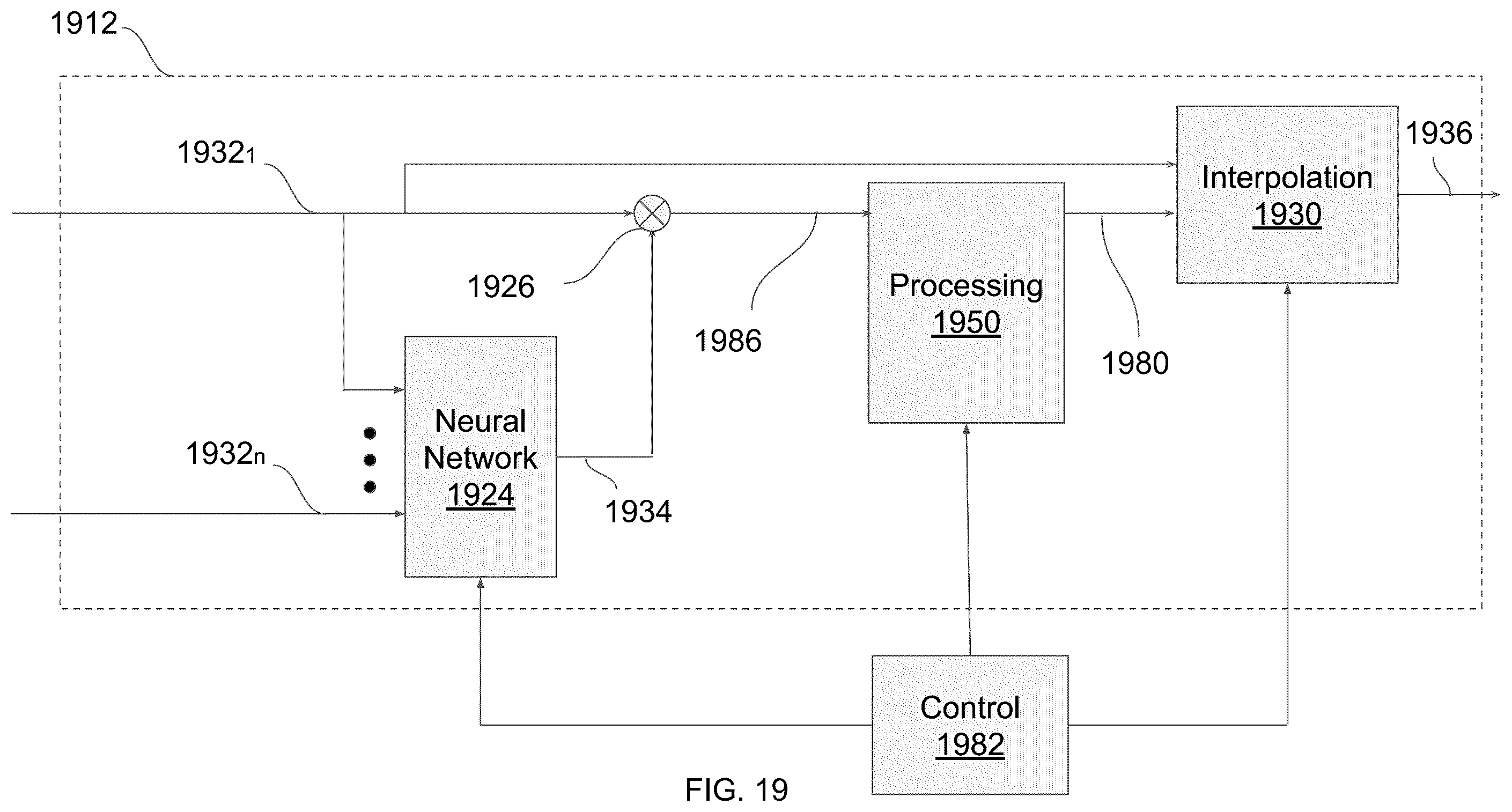 Patent US12581250 Figure 18 – Ear-worn device with neural network for noise reduction and/or spatial focusing using multiple input audio signals