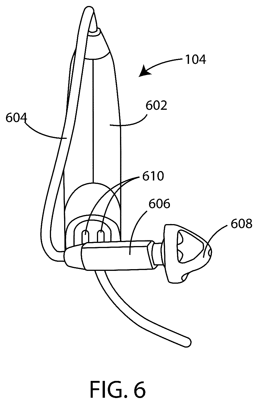 Patent US12581253 Figure 6 – Hearing assistance devices with control of other devices