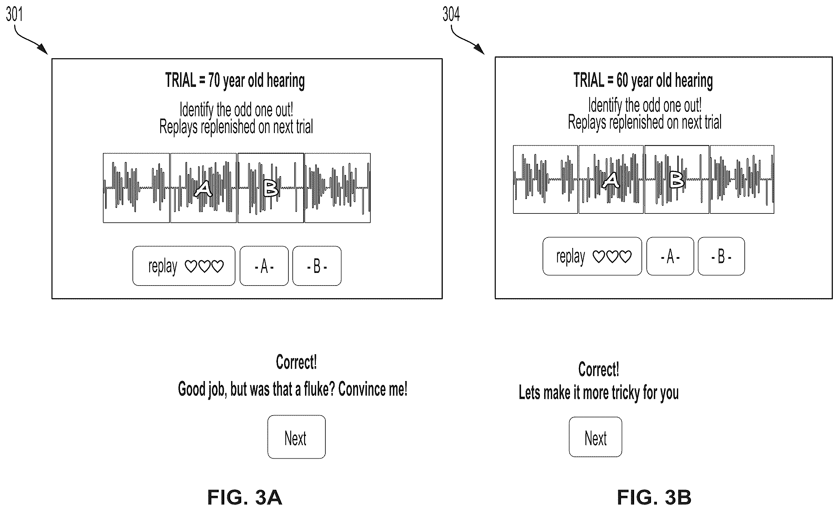 Patent US12581255 Figure 3 – Systems and methods for assessing hearing health based on perceptual processing