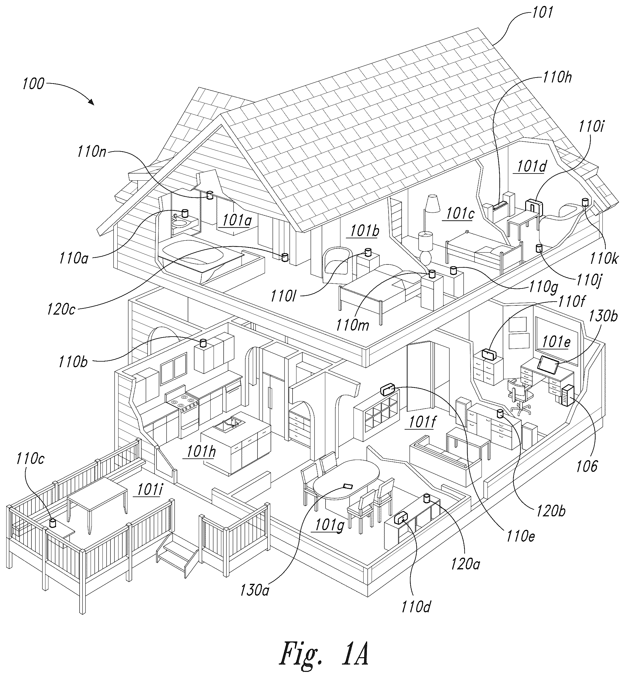 Patent US12581256 — Systems and methods for coordinated playback of analog and digital media content — Figure 1