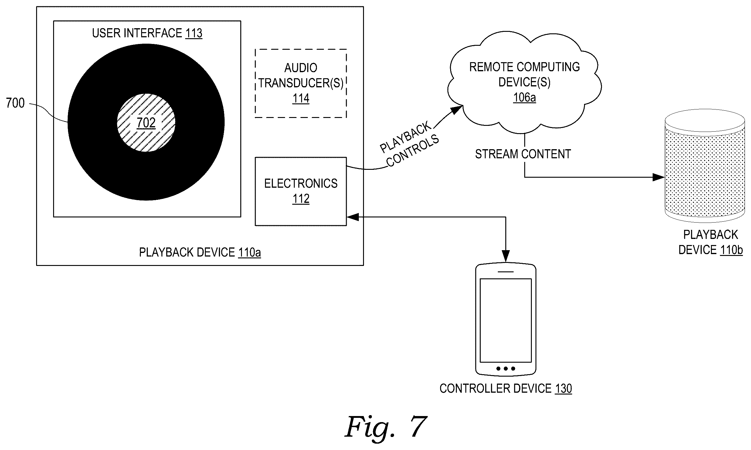 Patent US12581256 Figure 12 – Systems and methods for coordinated playback of analog and digital media content
