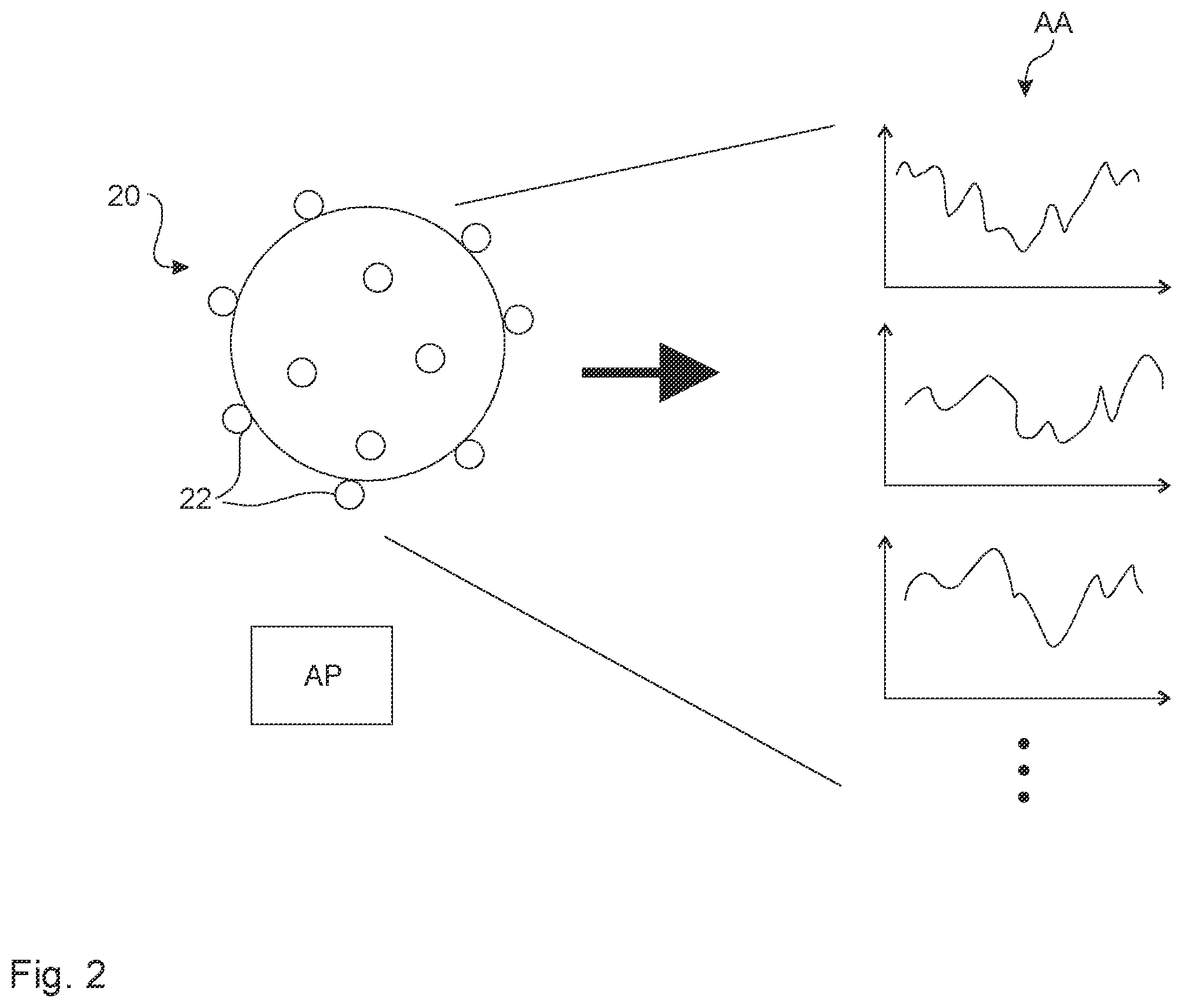Patent US12581259 Figure 2 – Method for generating a conversion filter for converting a multidimensional output audio signal into a two-dimensional audio signal for listening