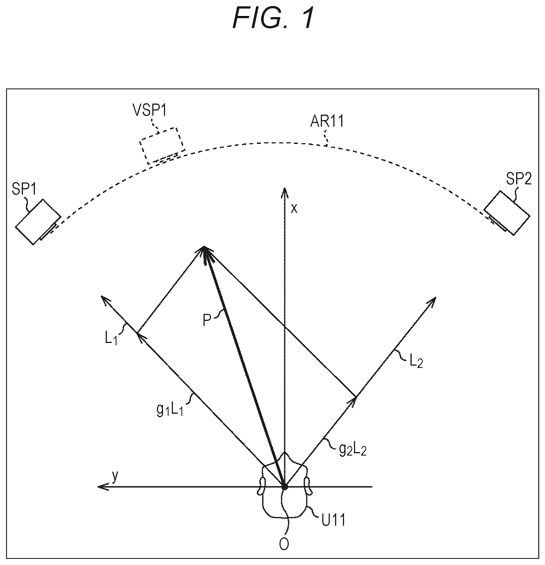 Patent US12581260 Figure 1 – Sound processing apparatus and sound processing system