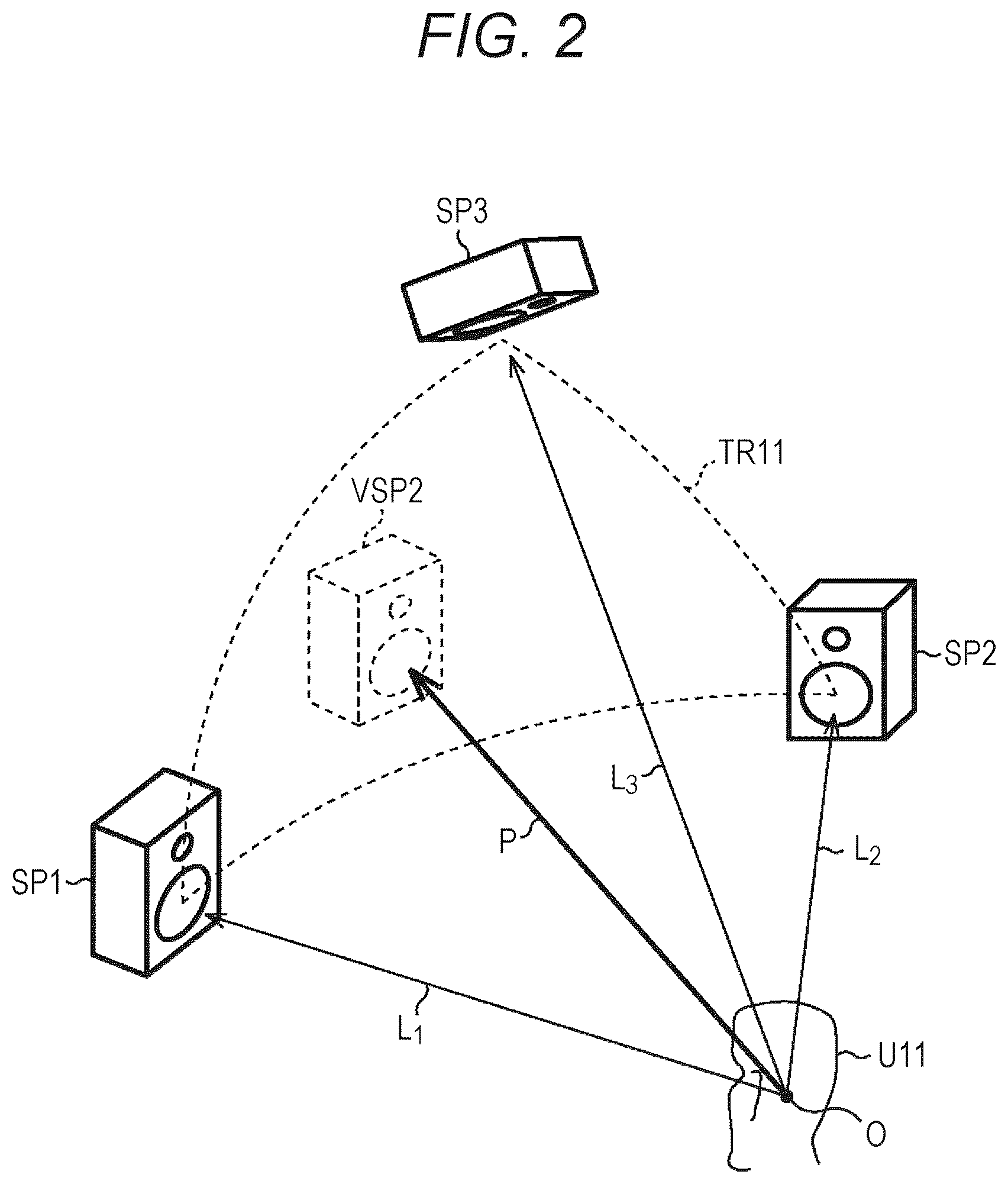 Patent US12581260 Figure 2 – Sound processing apparatus and sound processing system