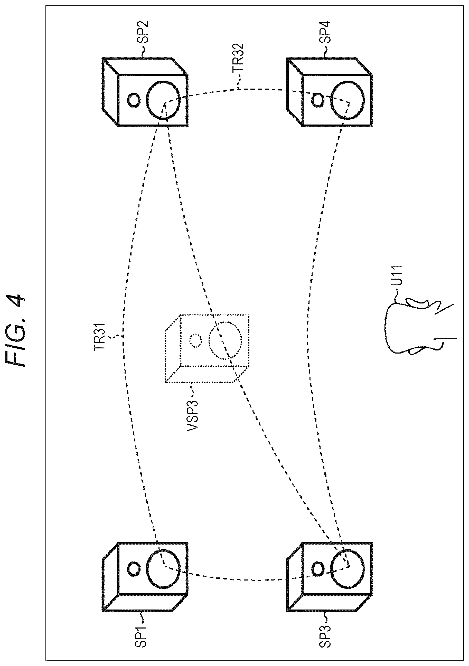 Patent US12581260 Figure 4 – Sound processing apparatus and sound processing system