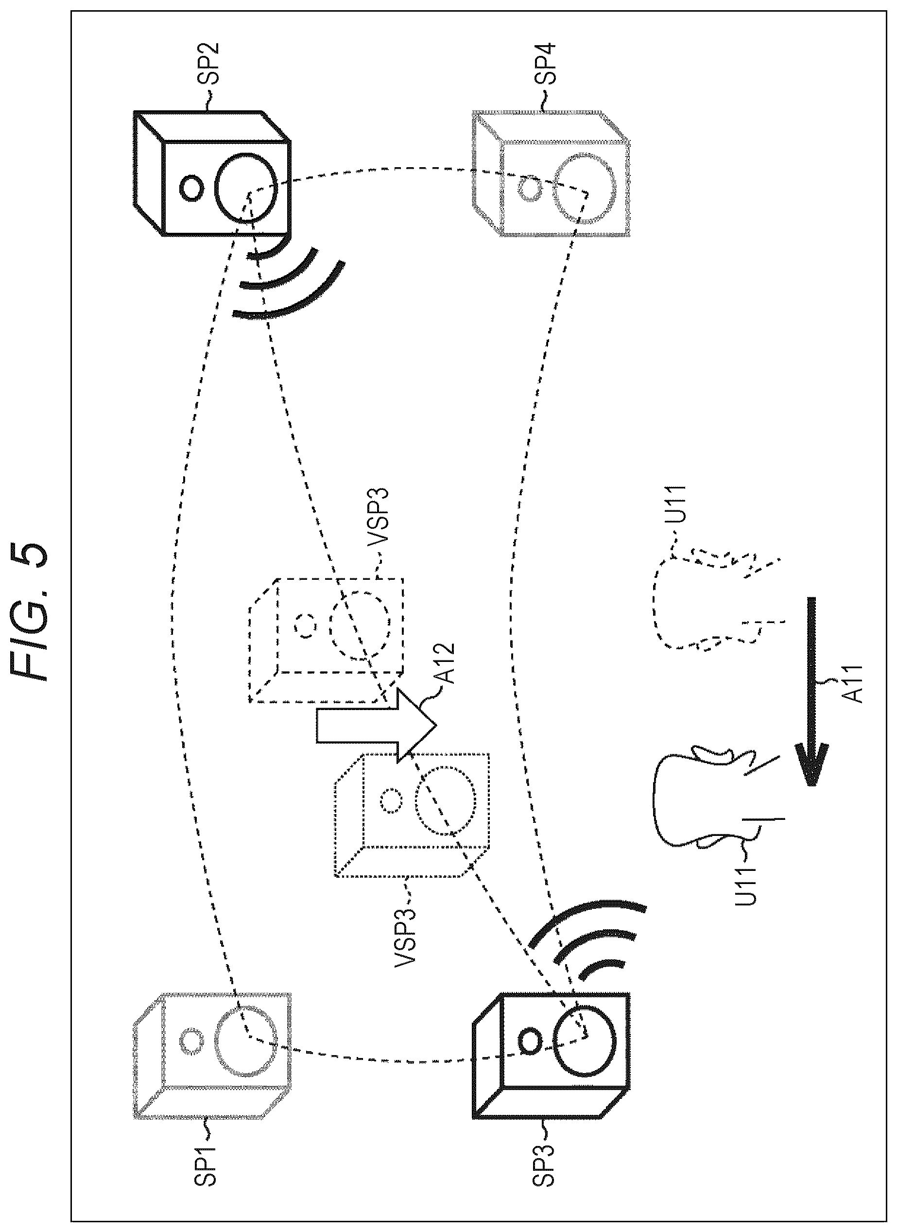Patent US12581260 Figure 5 – Sound processing apparatus and sound processing system