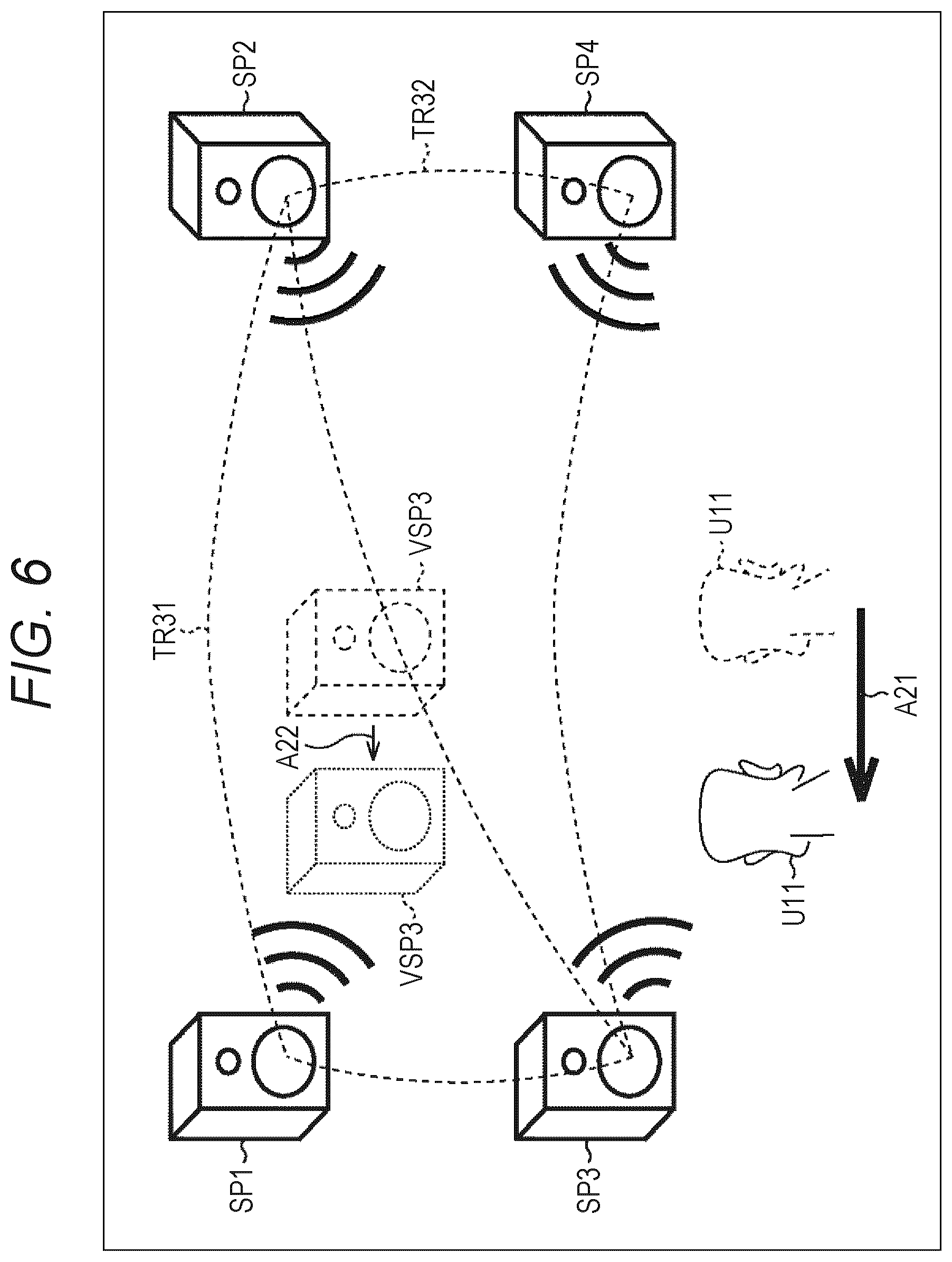 Patent US12581260 Figure 6 – Sound processing apparatus and sound processing system